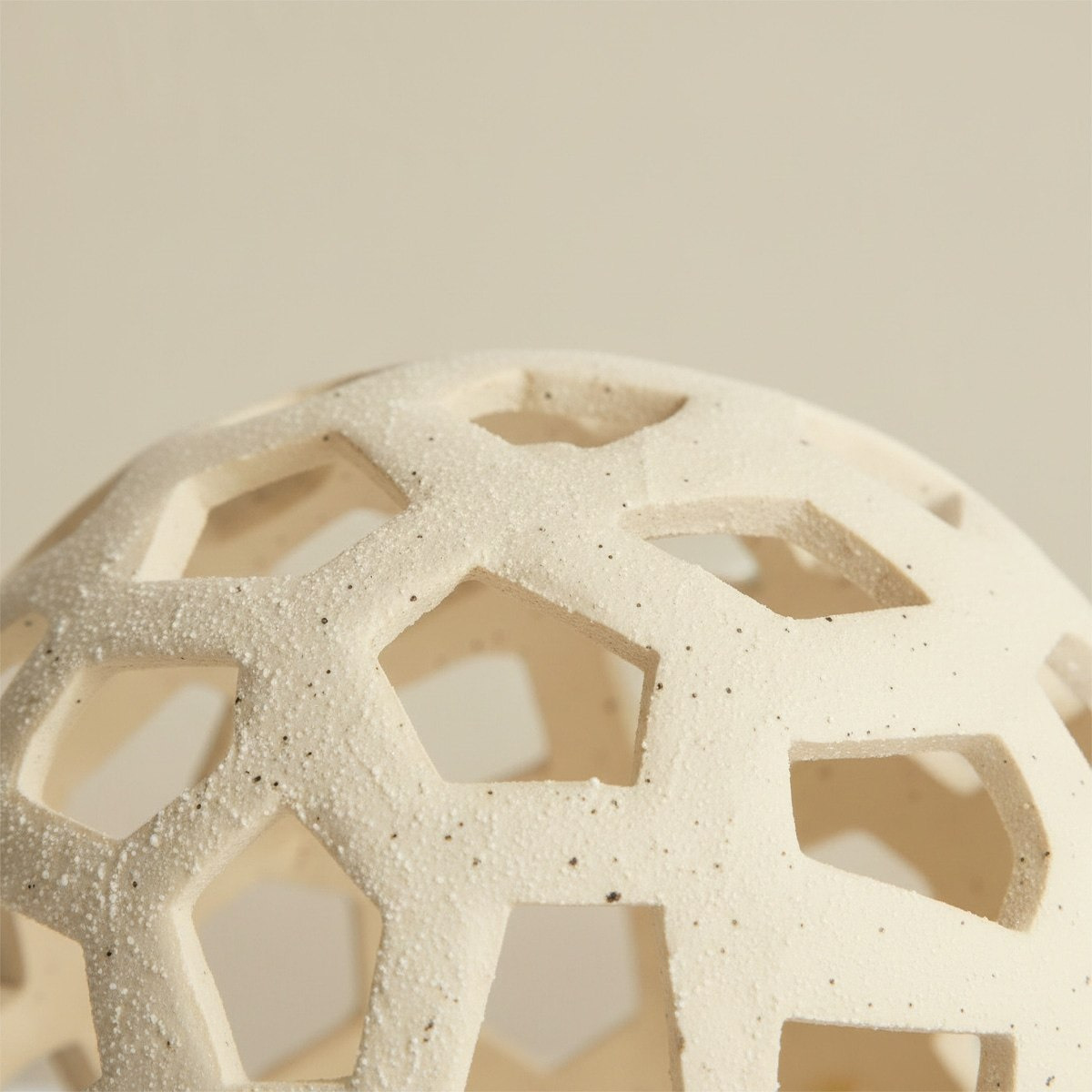 Umber Sansa Riwaq Decorative Ceramic Orb - 13x13x12 cm-hbxhomeware-homedecor-figurinesandornaments-image-2