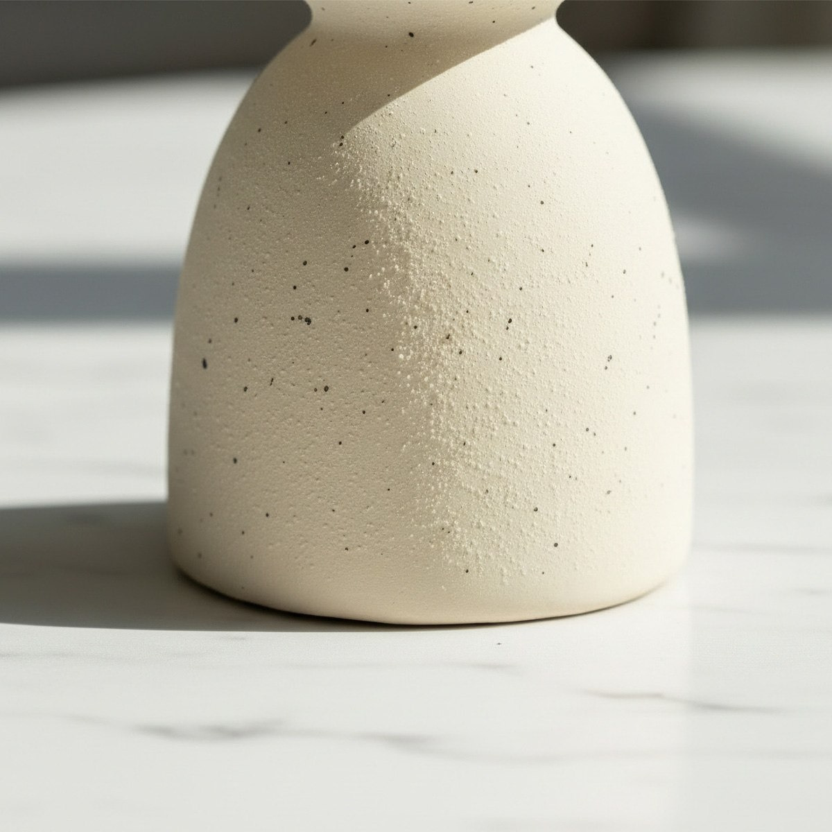 Umber Sansa Riwaq Ceramic Decorative T-light Candleholder - 6.5x6.5x10 cm-hbxlivingroom-decorandaccessories-candleholders-image-4