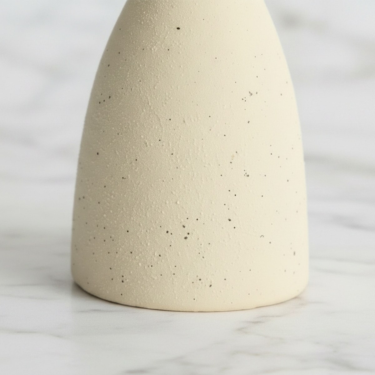 Umber Sansa Riwaq Ceramic Decorative T-light Candleholder - 6.5x6.5x13.5 cm-hbxlivingroom-decorandaccessories-candleholders-image-4