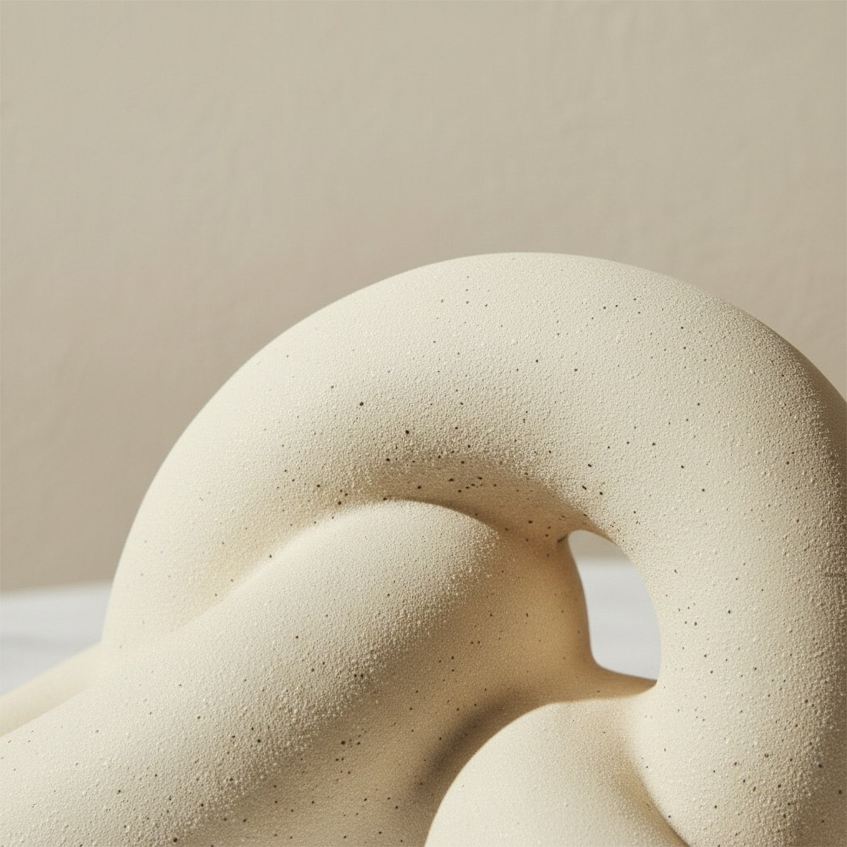 Sansa Riwaq Umber Ceramic Decorative Knot Accent - 22x13x13.7 cm-hbxhomeware-homedecor-figurinesandornaments-image-2