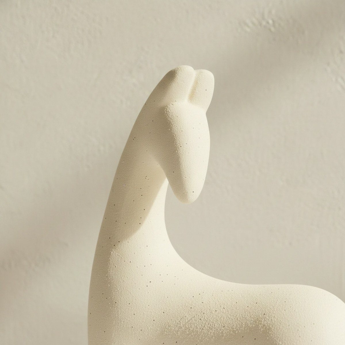 Umber Sansa Riwaq Ceramic Decorative Horse Accent -14.5x8x24 cm-hbxhomeware-homedecor-figurinesandornaments-image-2