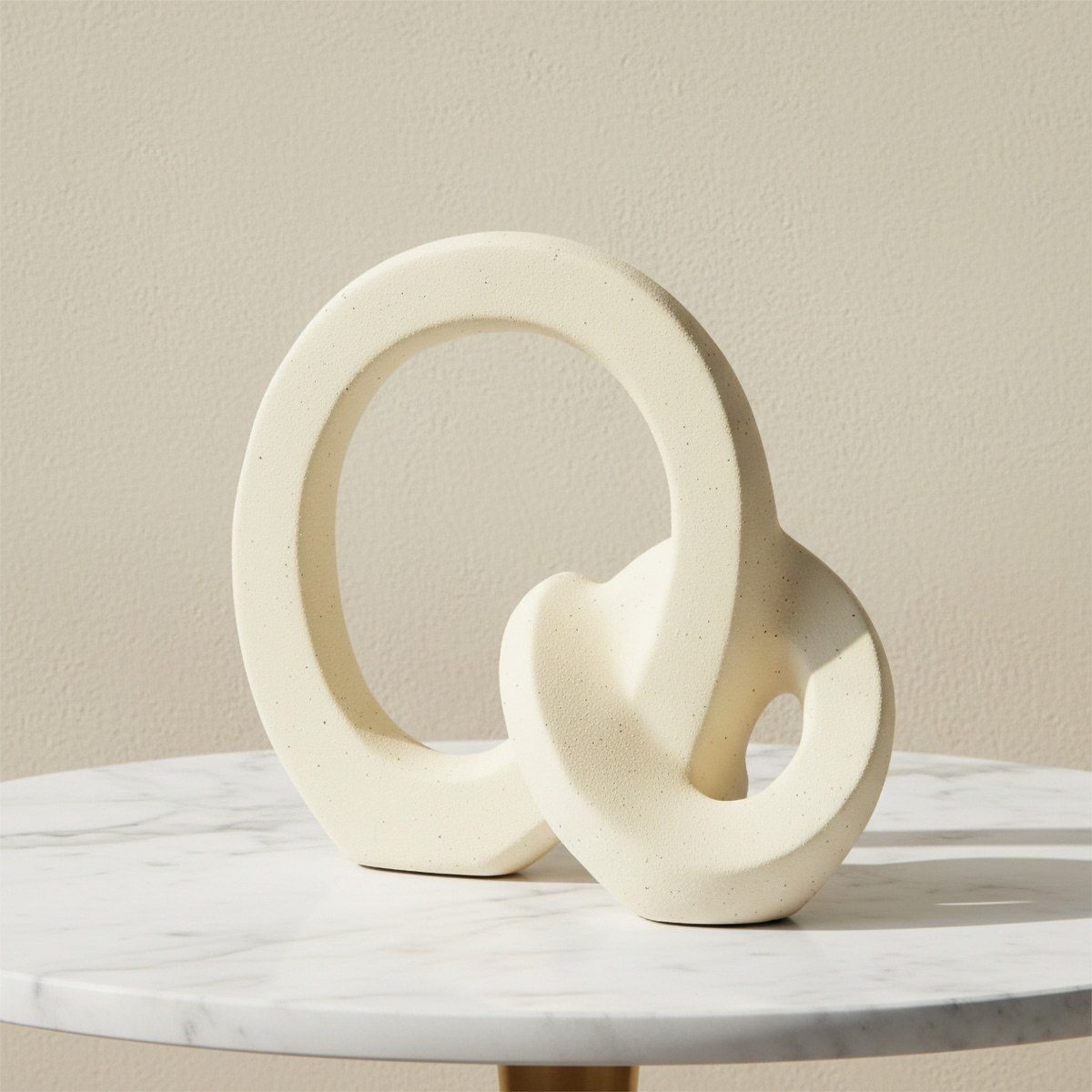 Sansa Riwaq Umber Ceramic Decorative Accent - 20.5x10.5x19 cm-hbxhomeware-homedecor-figurinesandornaments-image-1