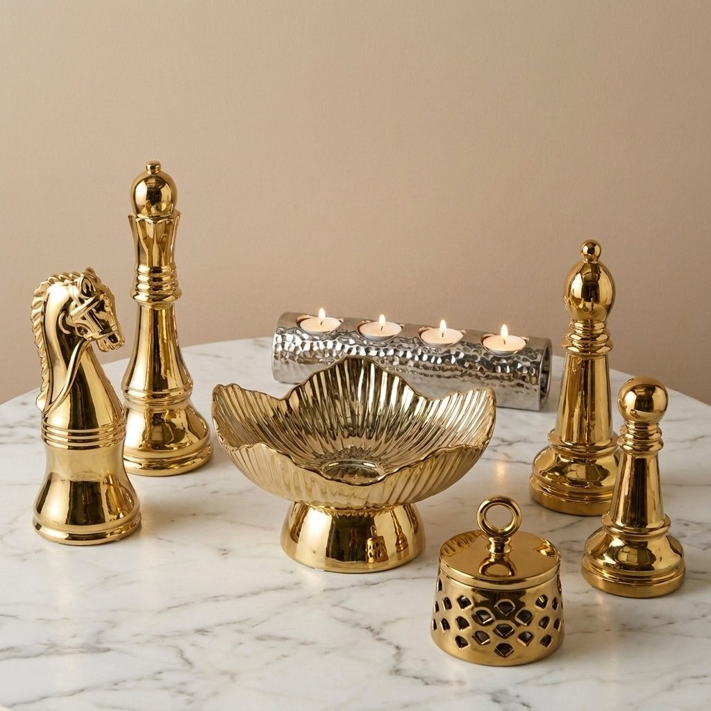 Aurum Sansa Dune Ceramic Decorative Box - 13.5x13.5x14.8 cm-hbxhomeware-homedecor-figurinesandornaments-image-4