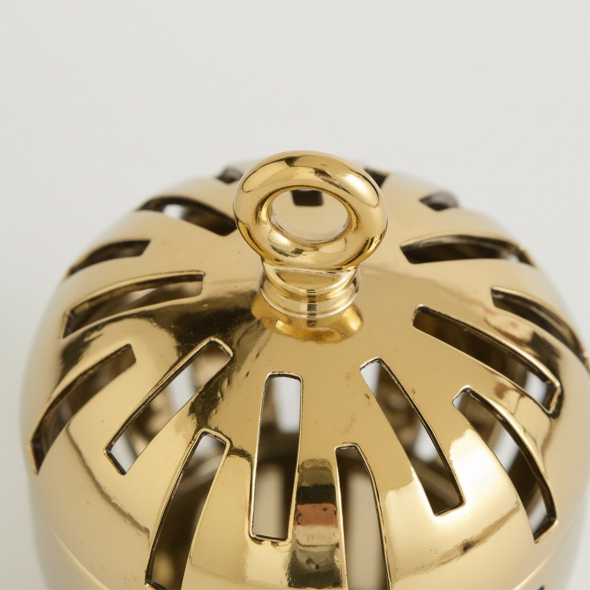 Aurum Sansa Dune Ceramic Decorative Box - 19.5x19.5x23.5 cm-hbxhomeware-homedecor-figurinesandornaments-image-2