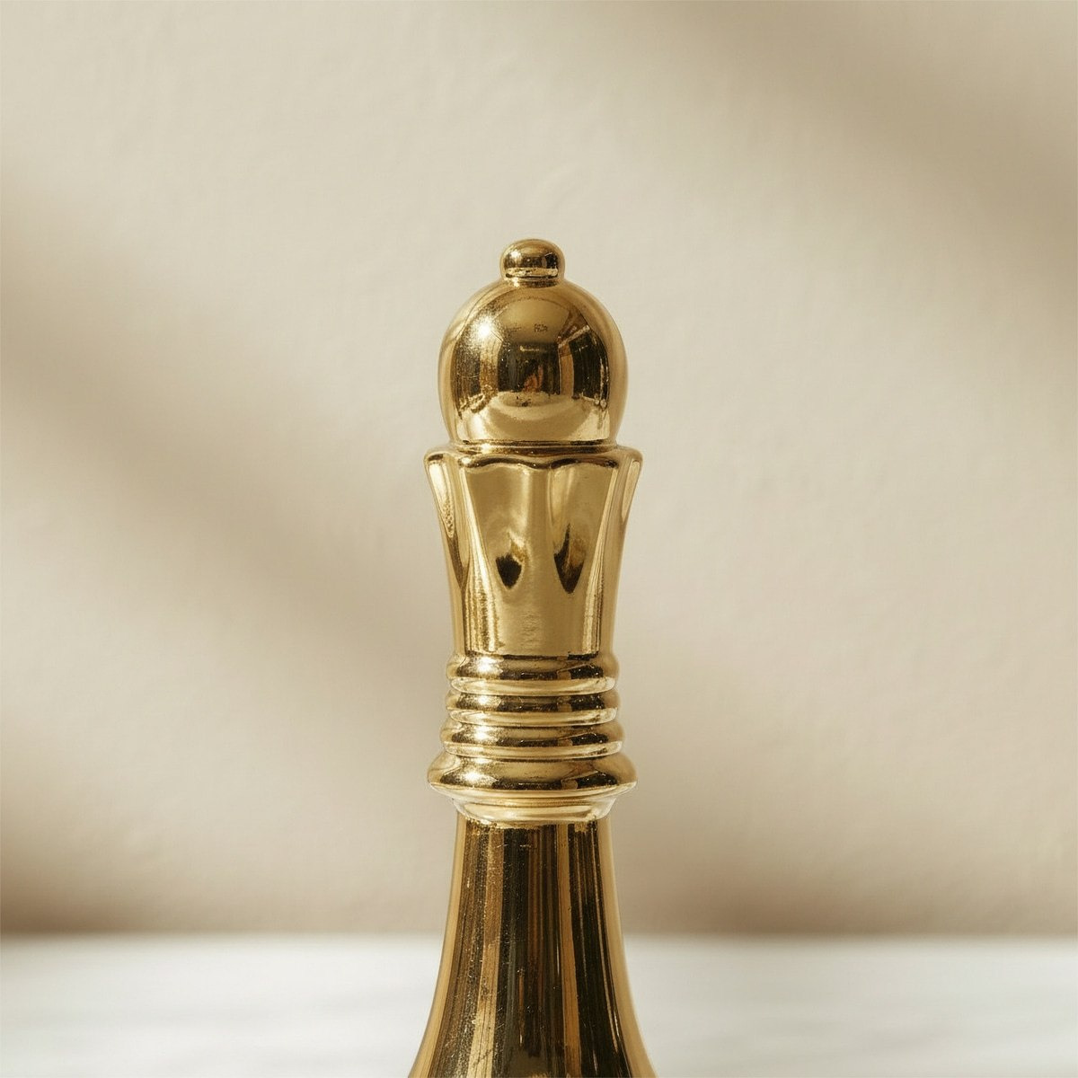 Sansa Dune Aurum Ceramic Decorative Queen Chess Piece - 14x14x37 cm-hbxhomeware-homedecor-figurinesandornaments-image-2