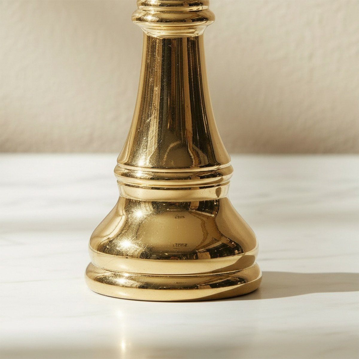 Sansa Dune Aurum Ceramic Decorative Queen Chess Piece - 14x14x37 cm-hbxhomeware-homedecor-figurinesandornaments-image-3