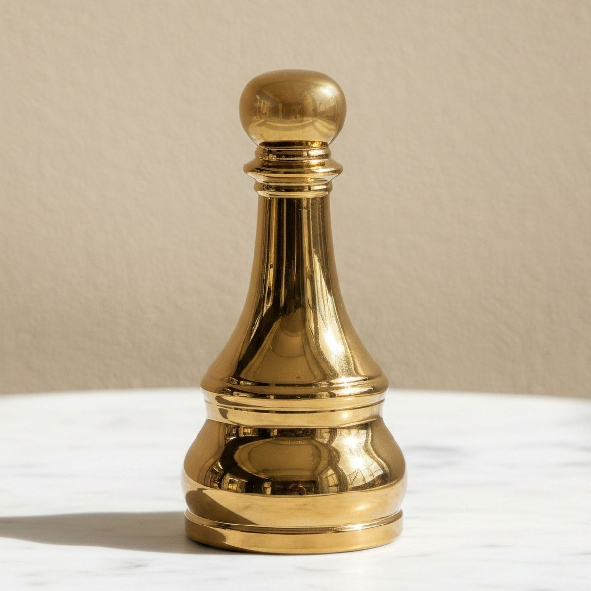 Aurum Sansa Dune Ceramic Decorative Pawn Chess - 12.5x12.5x26 cm-hbxhomeware-homedecor-figurinesandornaments-image-1