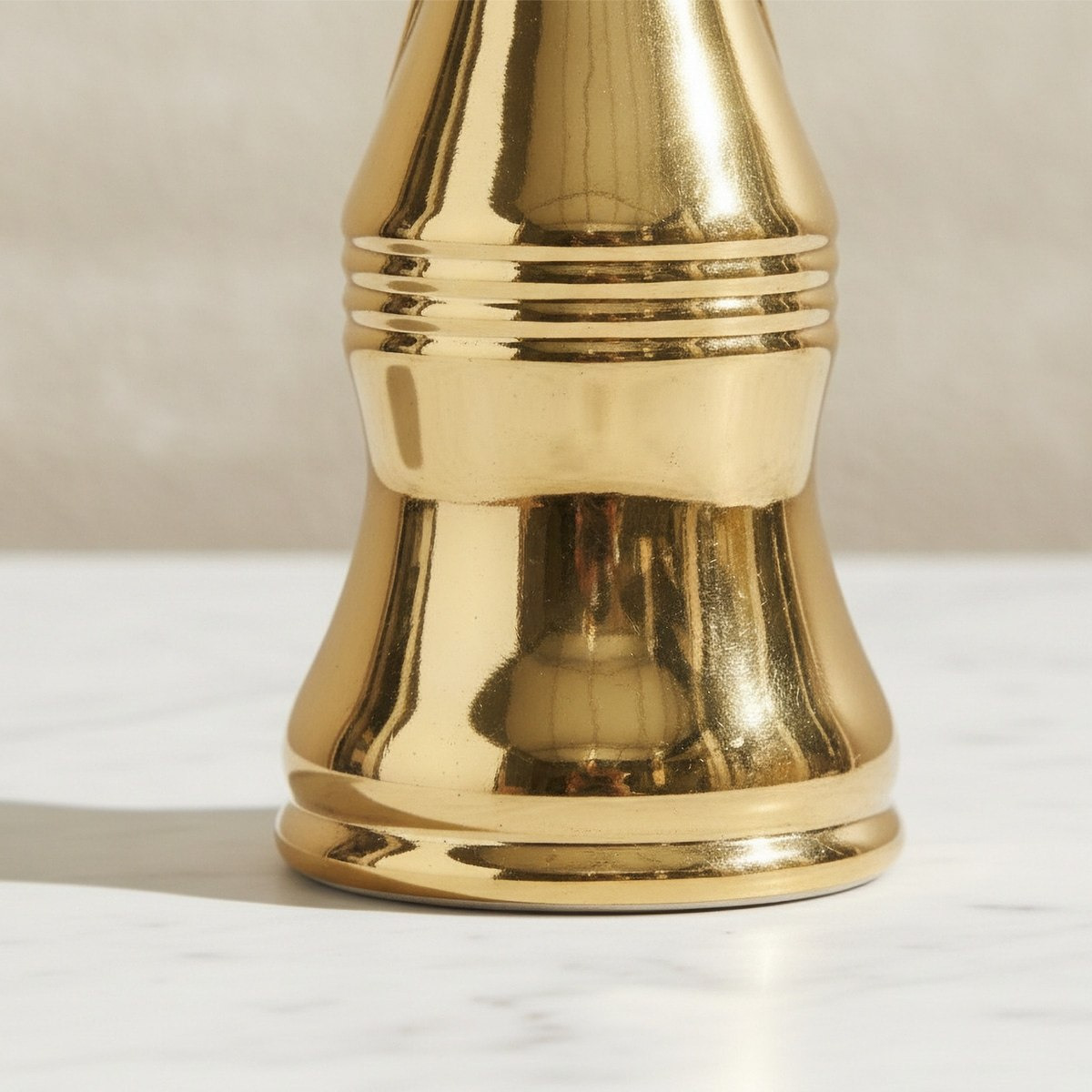 Aurum Sansa Dune Ceramic Decorative Knight Chess - 12x12x29.5 cm-hbxhomeware-homedecor-figurinesandornaments-image-3