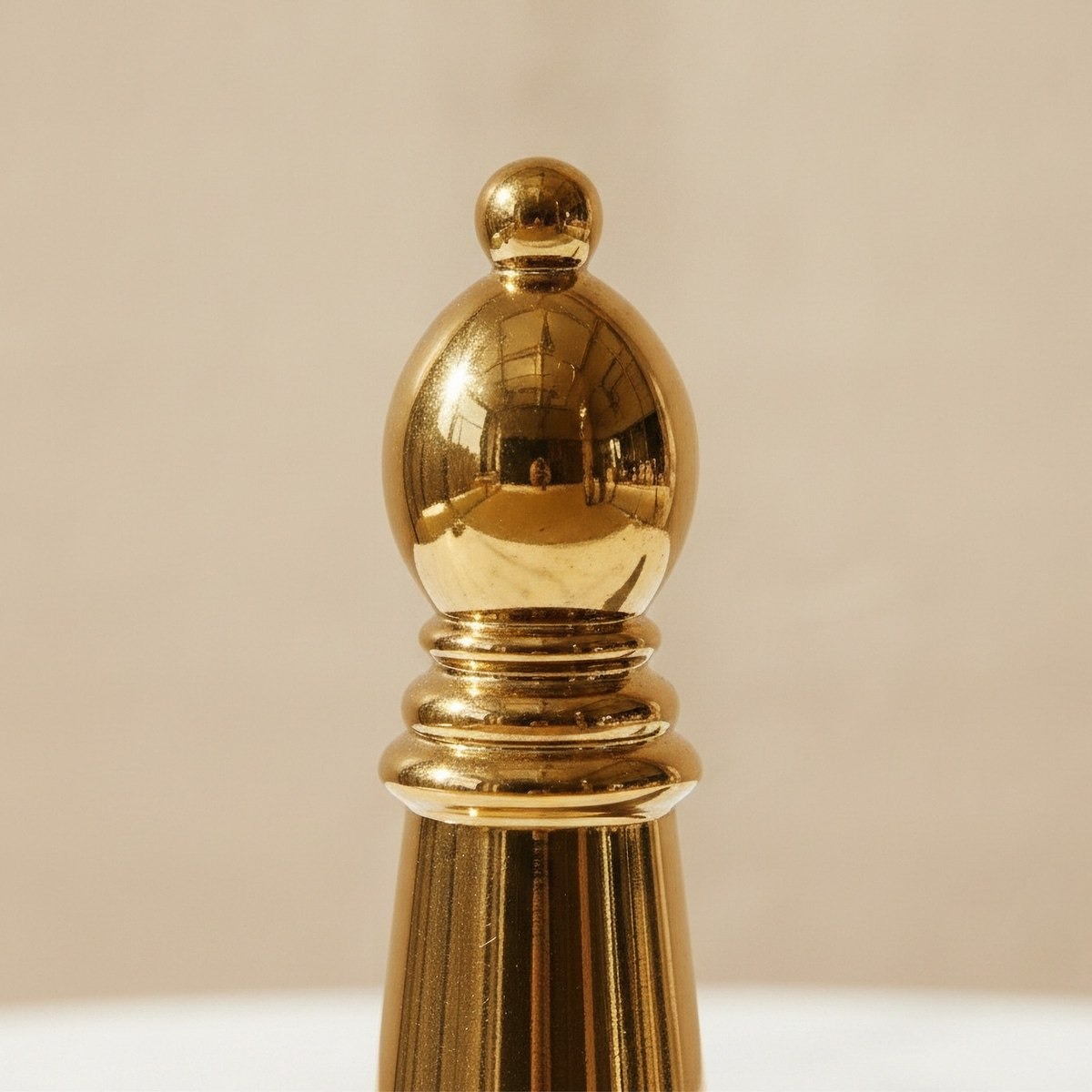 Aurum Sansa Dune Ceramic Decorative Bishop Chess - 13.5x13.5x32 cm-hbxhomeware-homedecor-figurinesandornaments-image-2