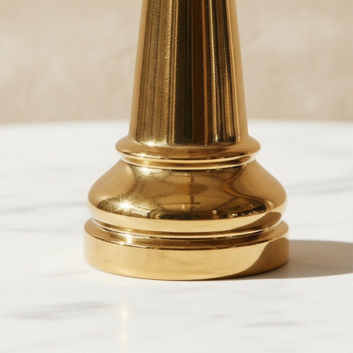 Aurum Sansa Dune Ceramic Decorative Bishop Chess - 13.5x13.5x32 cm-hbxhomeware-homedecor-figurinesandornaments-image-3