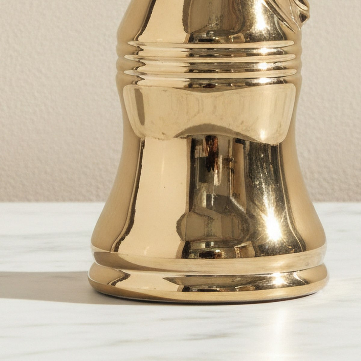 Aurum Sansa Dune Ceramic Decorative Knight Chess - 12x12x29.5 cm-hbxhomeware-homedecor-figurinesandornaments-image-3