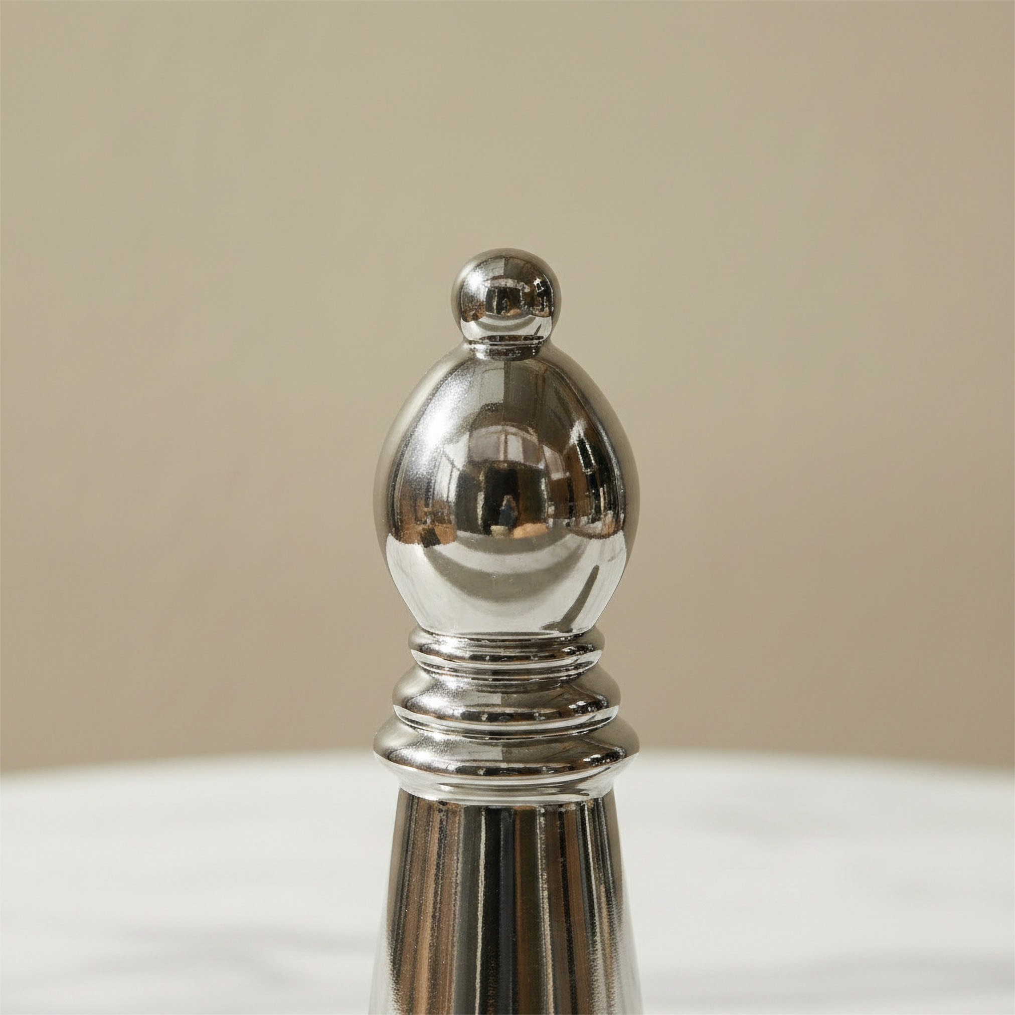 Aurum Sansa Dune Ceramic Decorative Bishop Chess - 13.5x13.5x32 cm-hbxhomeware-homedecor-figurinesandornaments-image-2