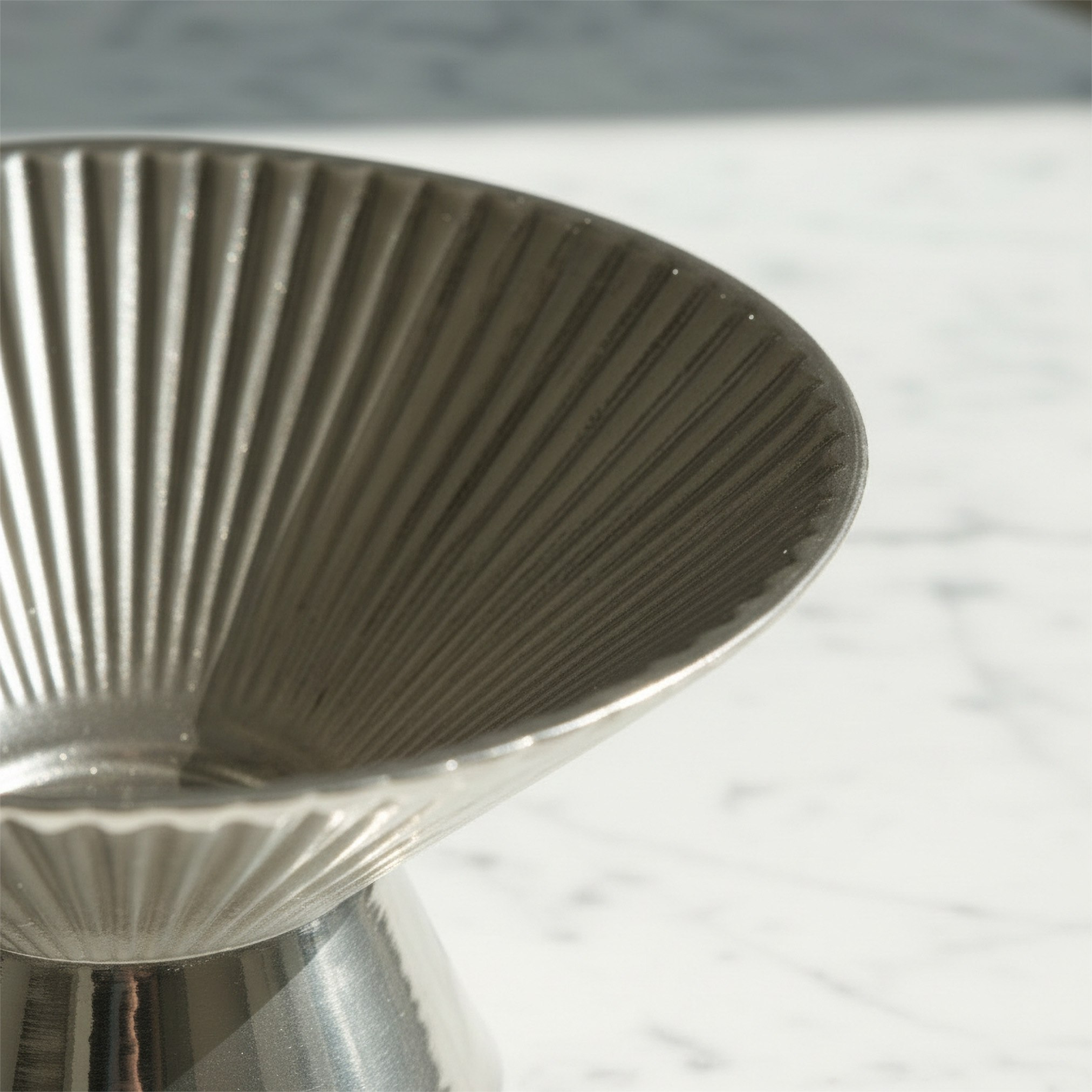 Aurum Sansa Dune Ceramic Decorative Footed Bowl - 22.5x22.5x11.2 cm-hbxdecorandfurnishings-homeaccessories-bowls-image-3