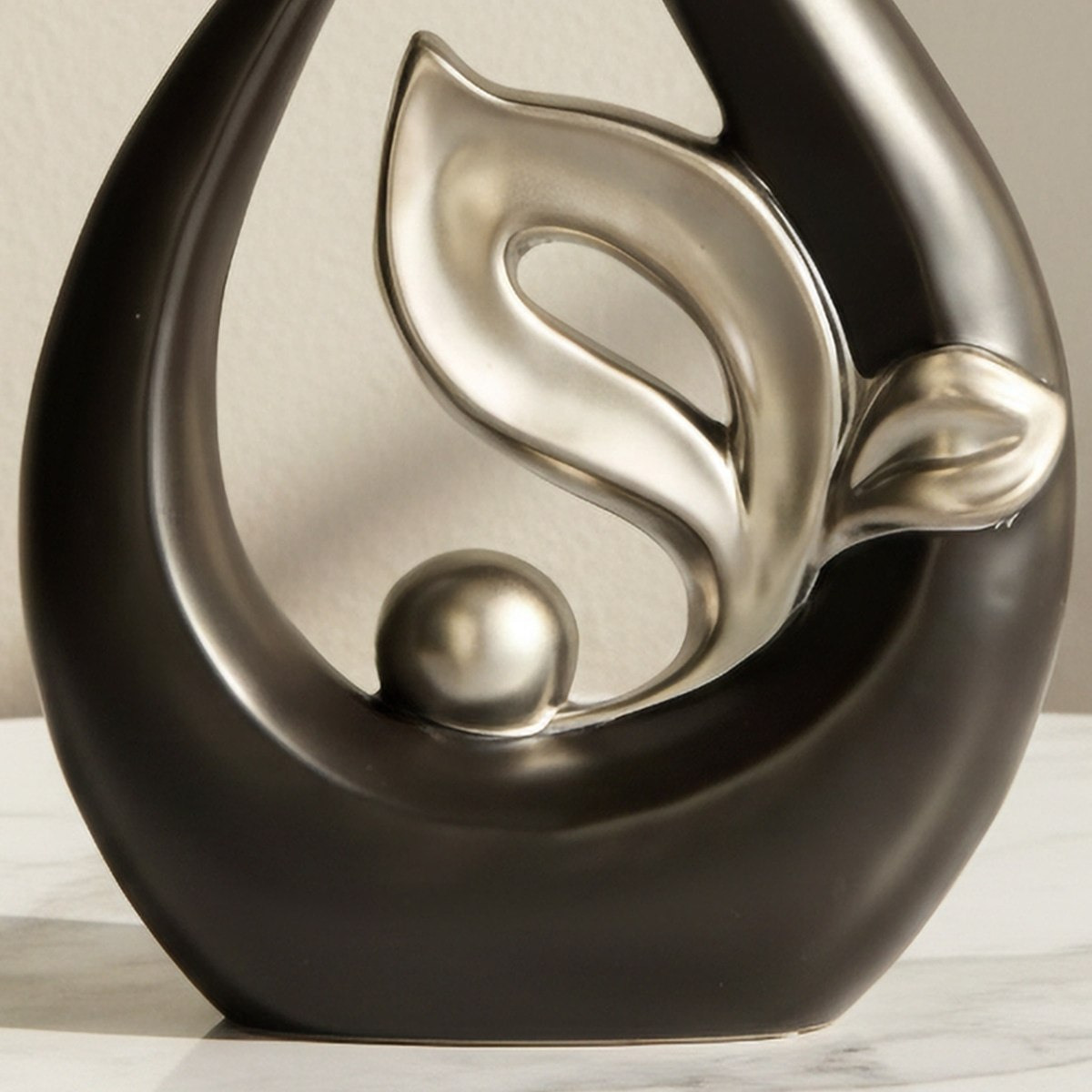 Casa Titany Big Size Premium Ceramic Accent - 20.5x6.5x38 cm-hbxhomeware-homedecor-figurinesandornaments-image-3