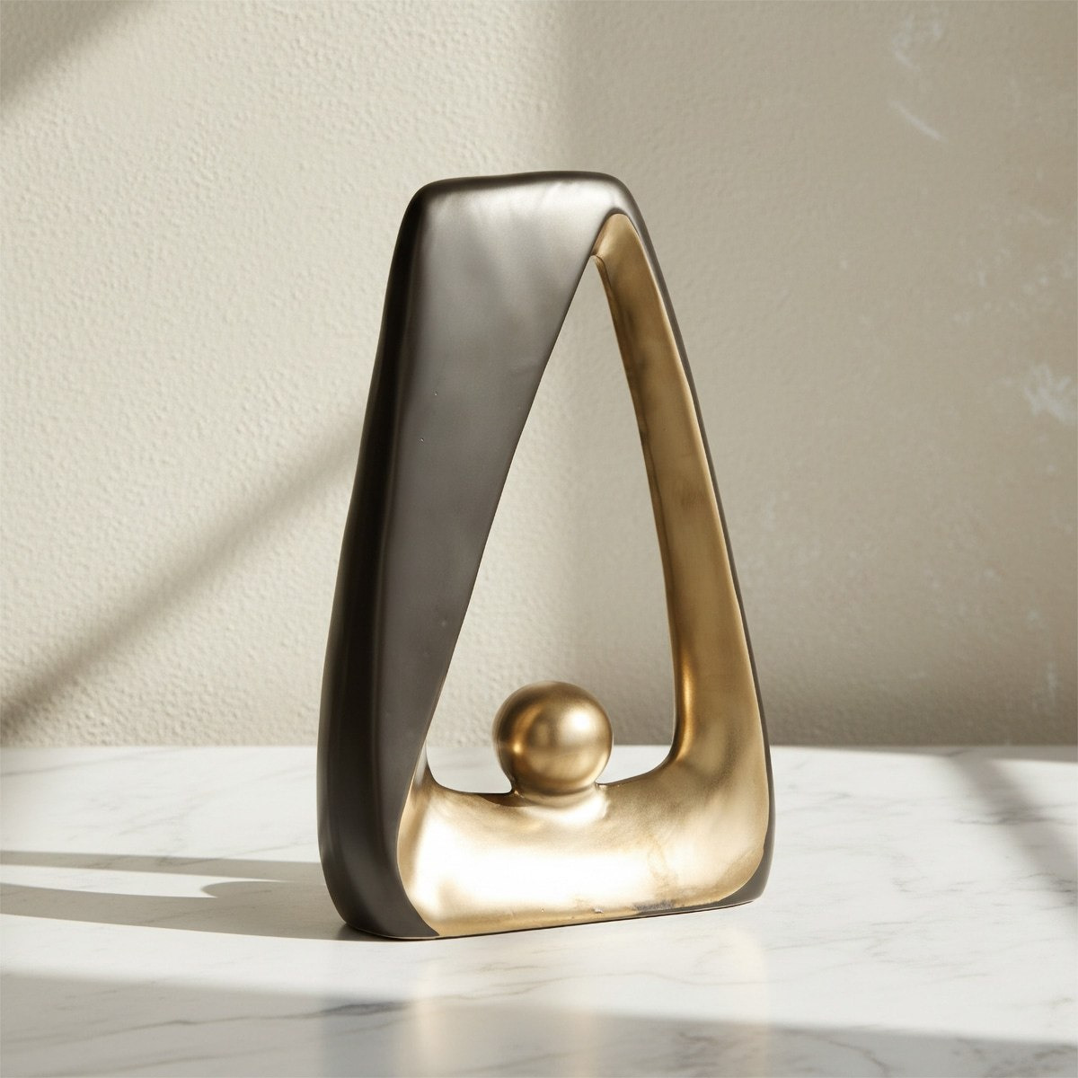 Casa Titany Big Size Premium Ceramic Accent - 22x6x35 cm-hbxhomeware-homedecor-figurinesandornaments-image-1