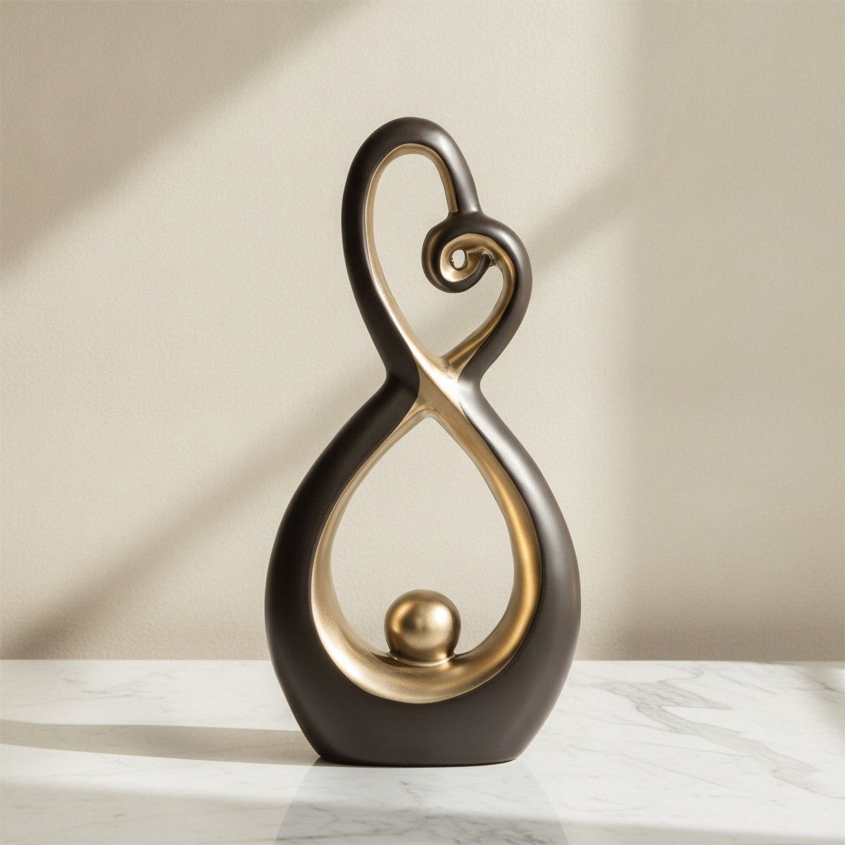 Casa Titany Premium Ceramic Accent - 18x6.5x38 cm-hbxhomeware-homedecor-figurinesandornaments-image-1