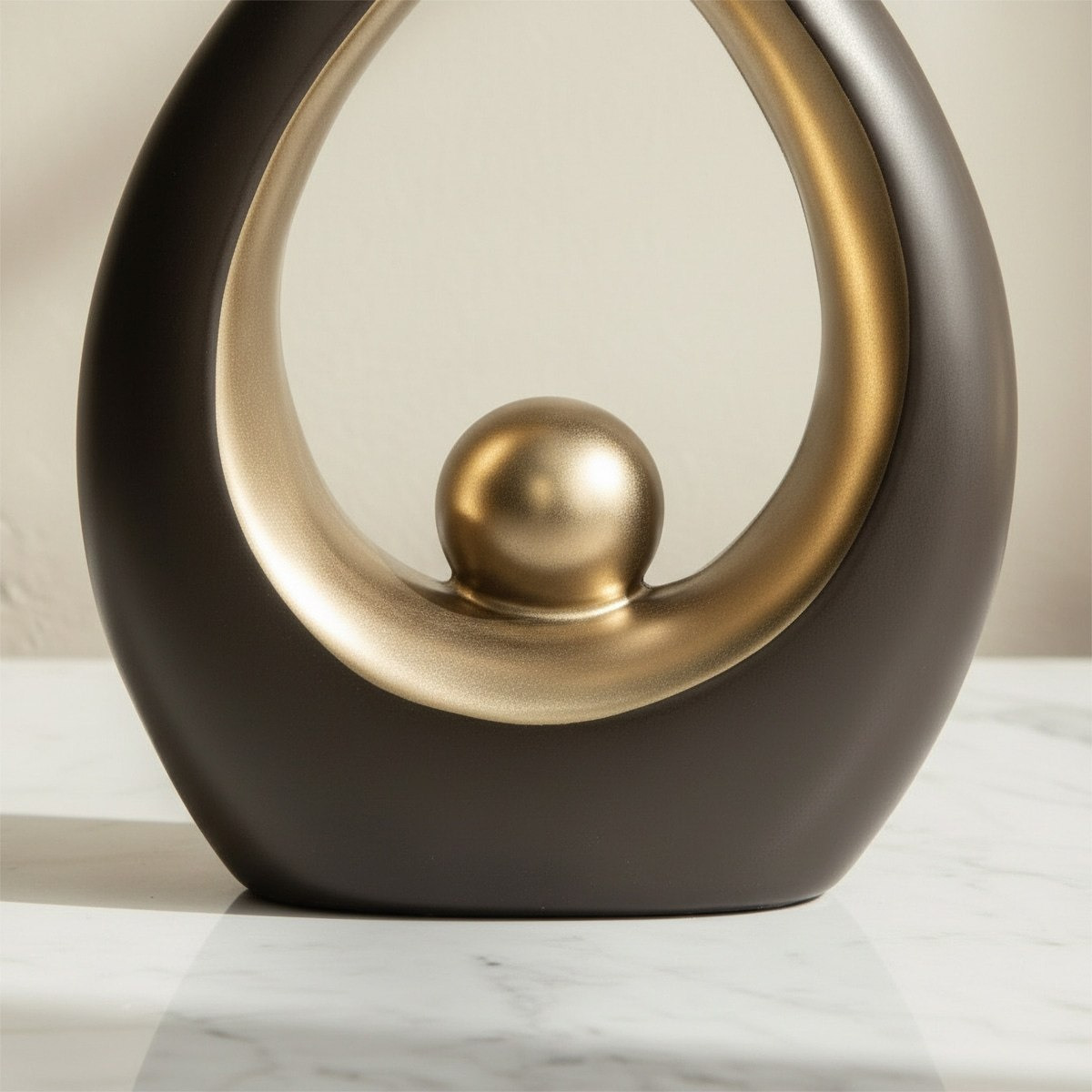Casa Titany Premium Ceramic Accent - 18x6.5x38 cm-hbxhomeware-homedecor-figurinesandornaments-image-3