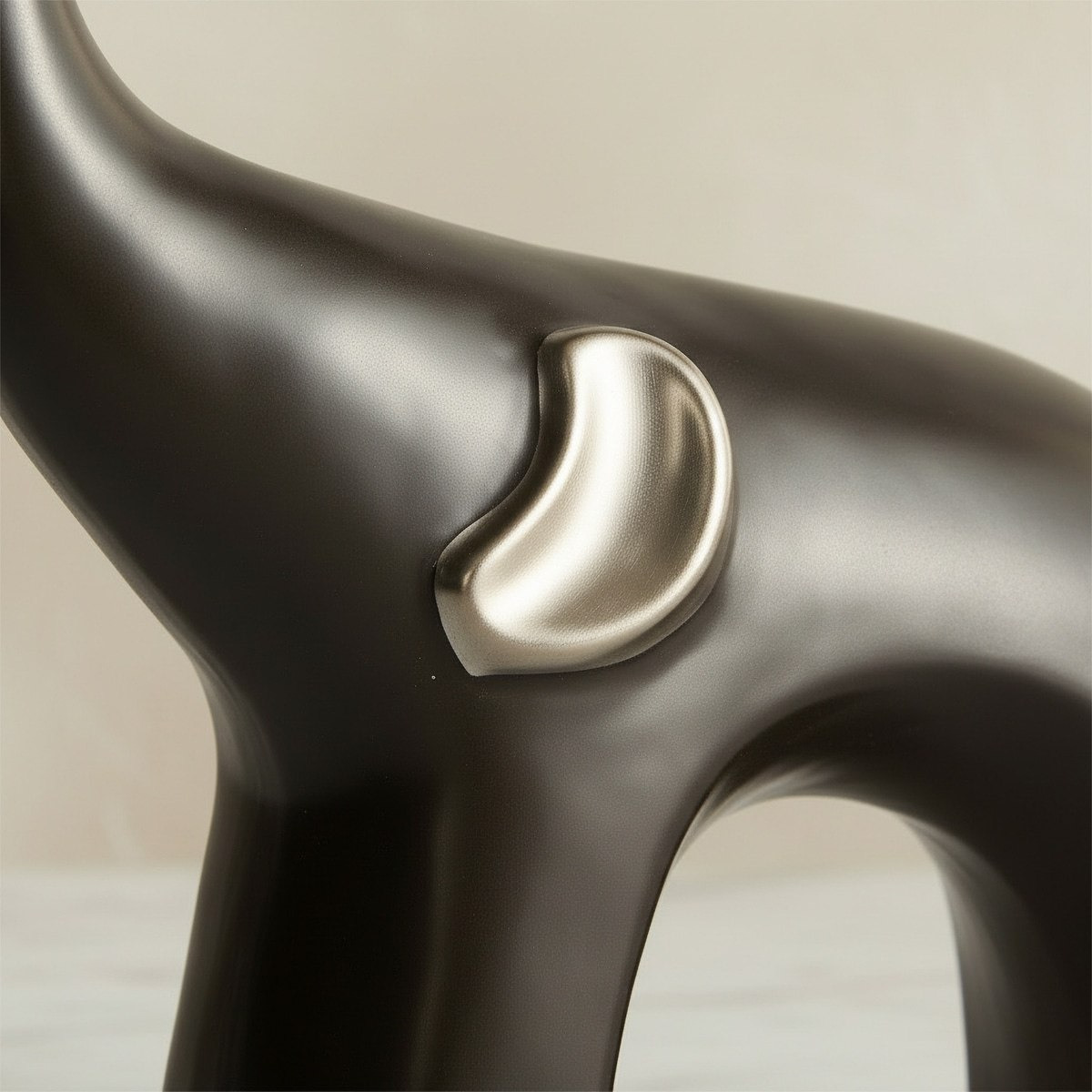 Aurum Sansa Dune Ceramic Decorative Elephant Accent - 20x8x22.5 cm-hbxhomeware-homedecor-figurinesandornaments-image-2