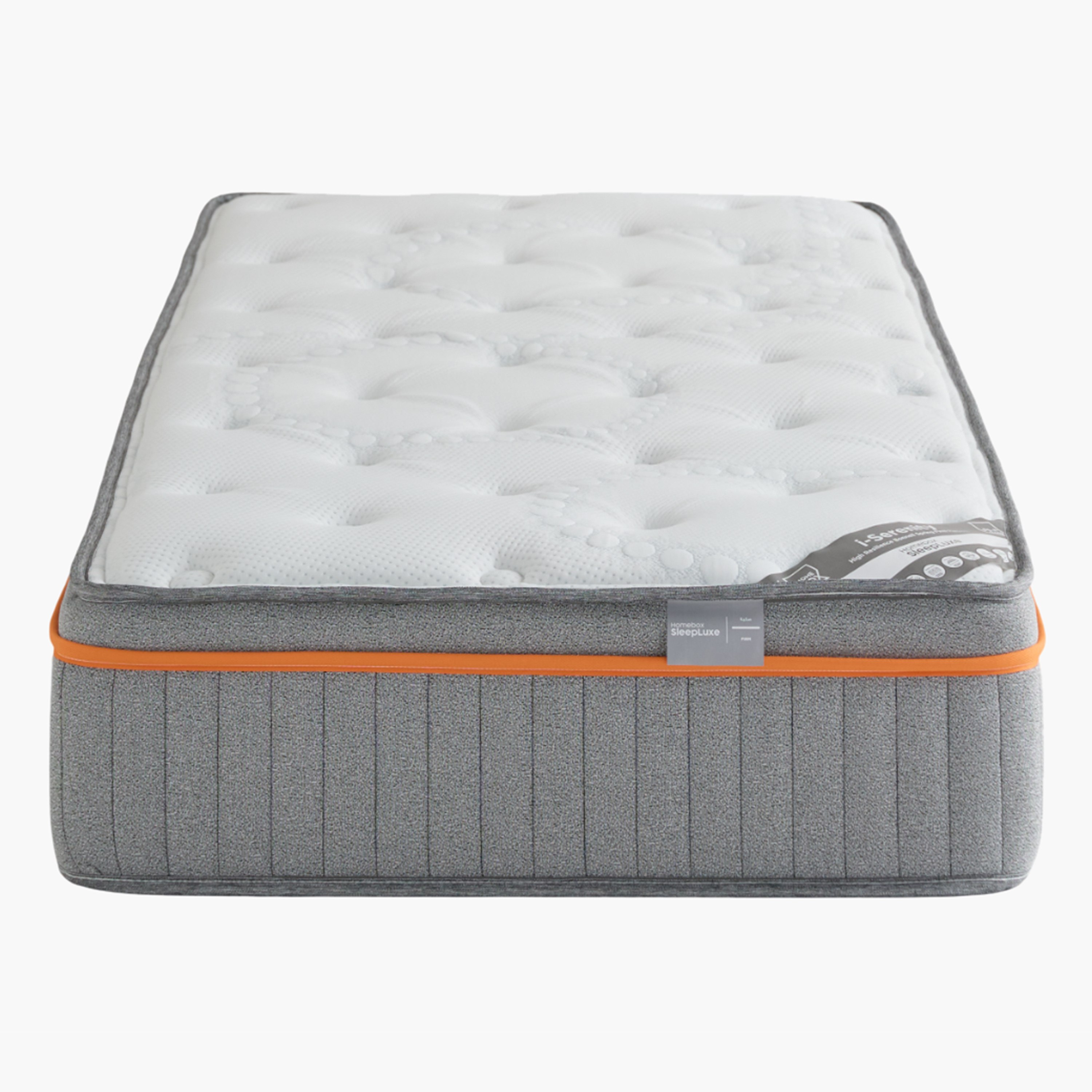 iSerenity High Resilience Bonnell Spring Firm Single Mattress - 90x190 cm-hbxfurniture-bedroom-mattresses-single-image-10
