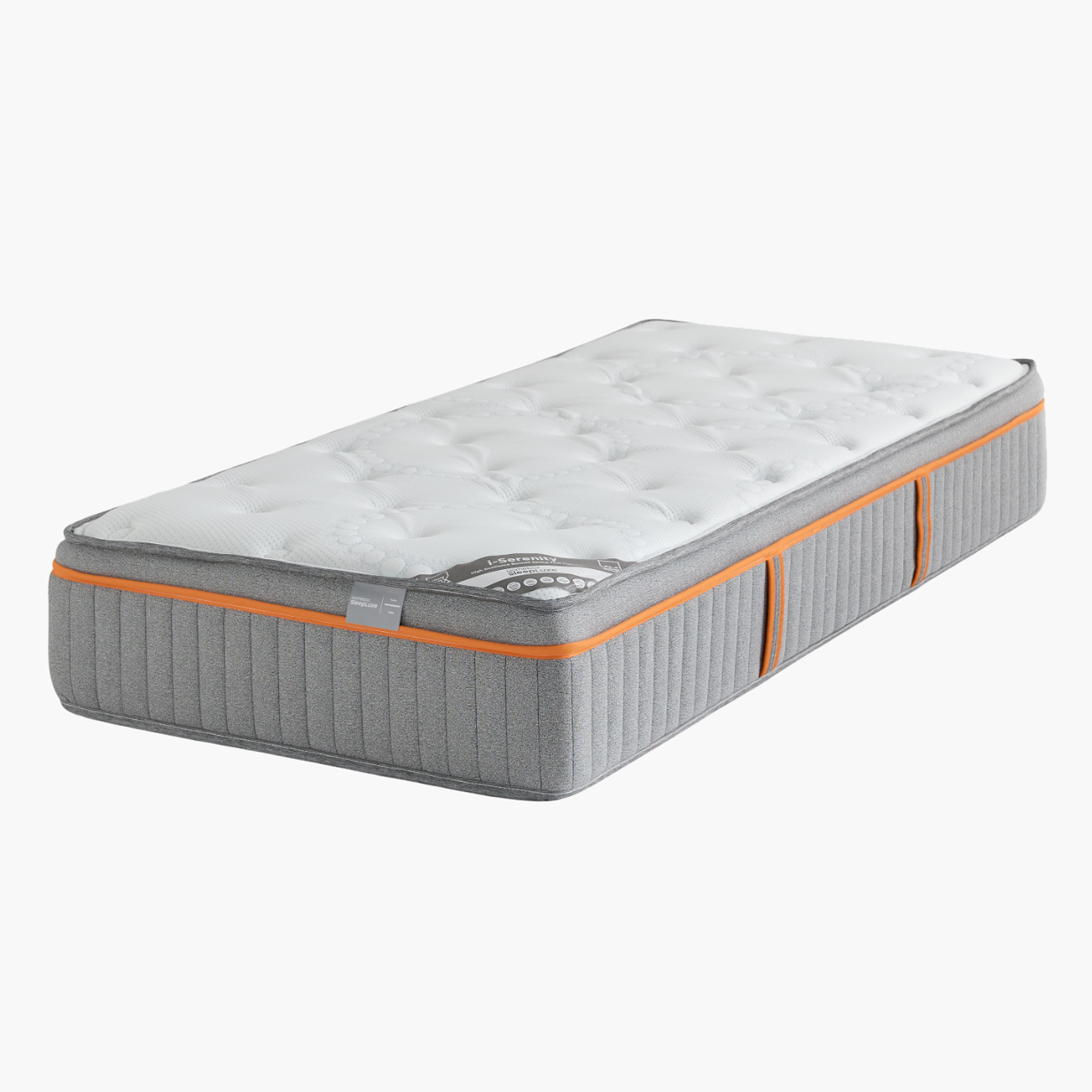 iSerenity High Resilience Bonnell Spring Firm Single Mattress - 90x190 cm-hbxfurniture-bedroom-mattresses-single-image-11