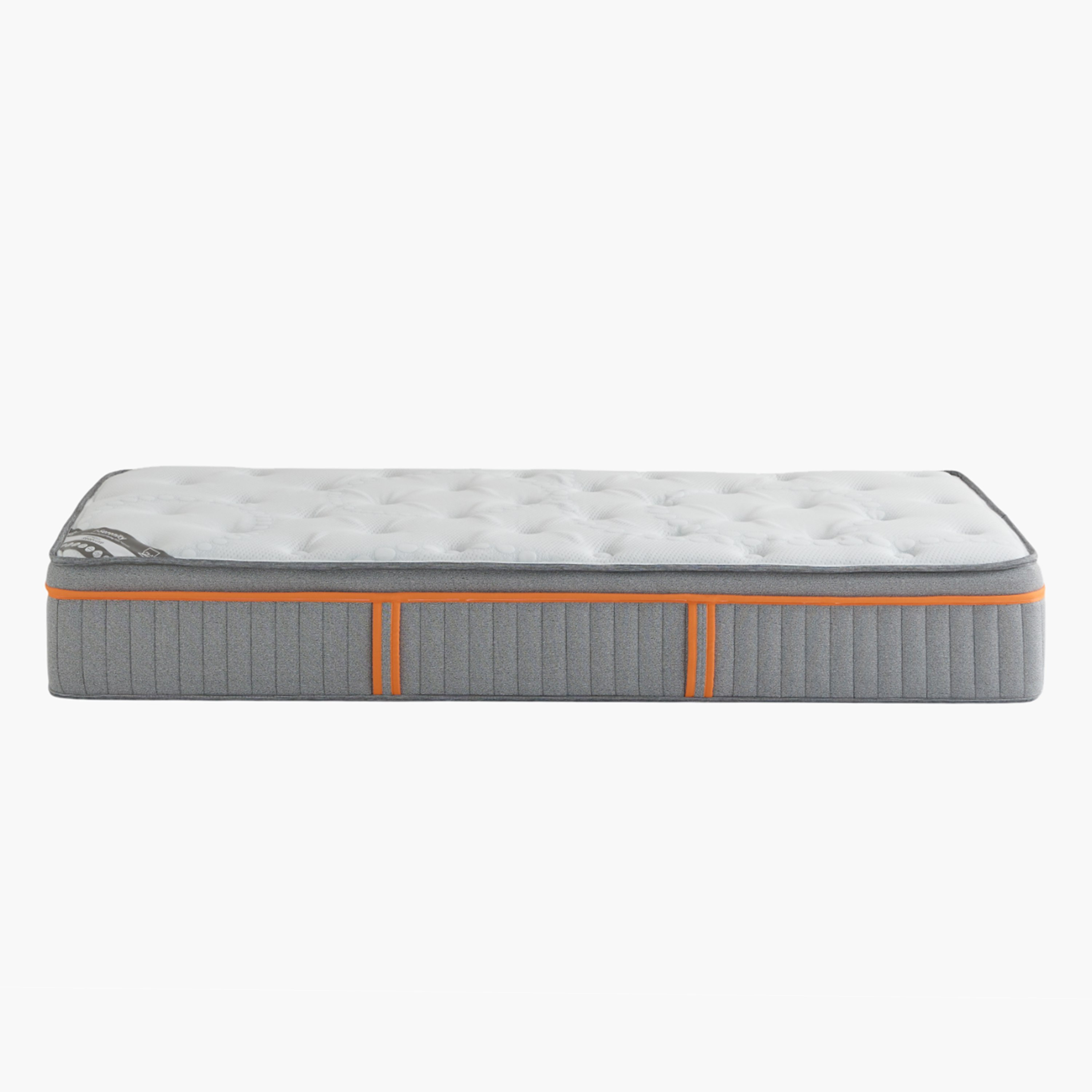 iSerenity High Resilience Bonnell Spring Firm Single Mattress - 90x190 cm-hbxfurniture-bedroom-mattresses-single-image-12