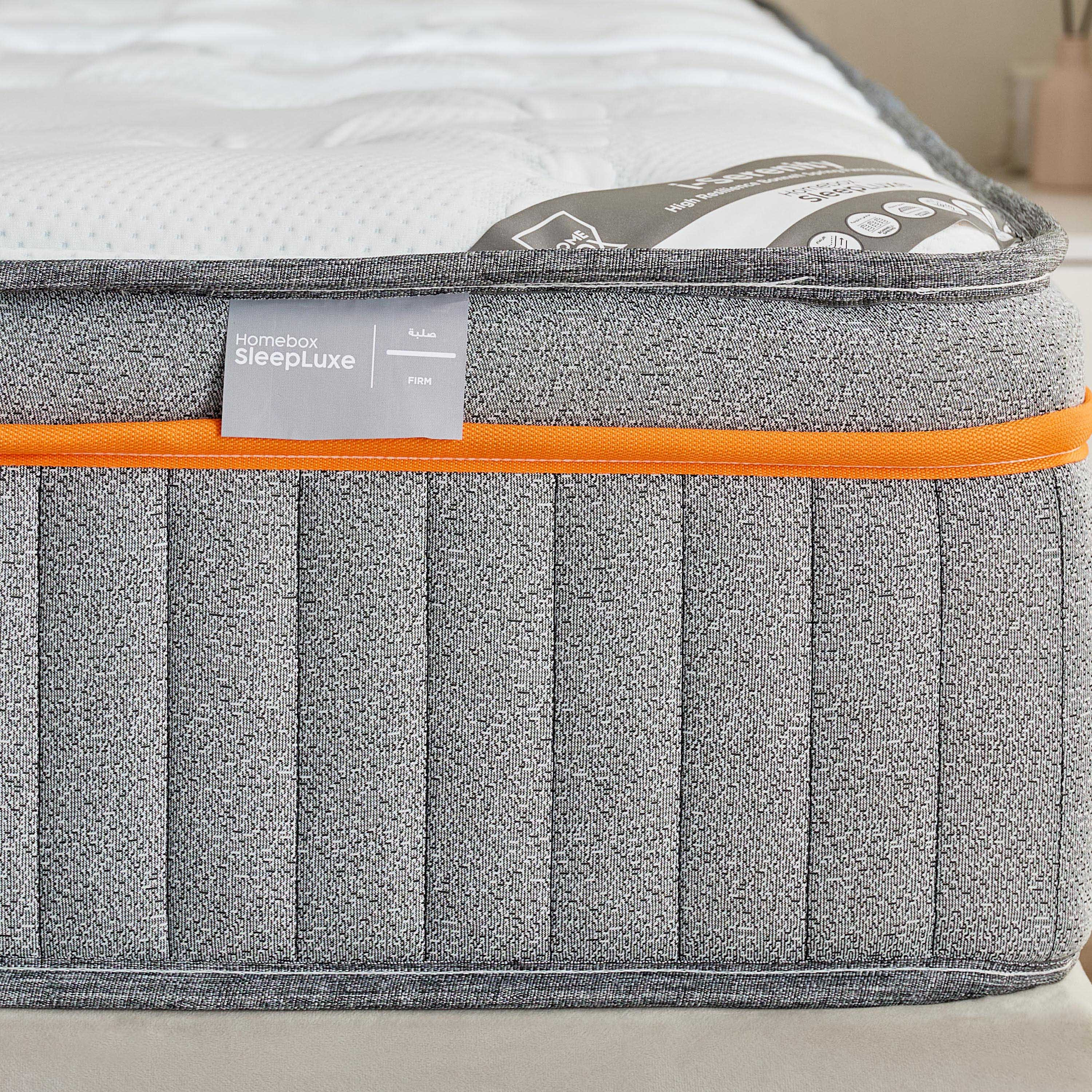 iSerenity High Resilience Bonnell Spring Firm Single Mattress - 90x190 cm-hbxfurniture-bedroom-mattresses-single-image-8