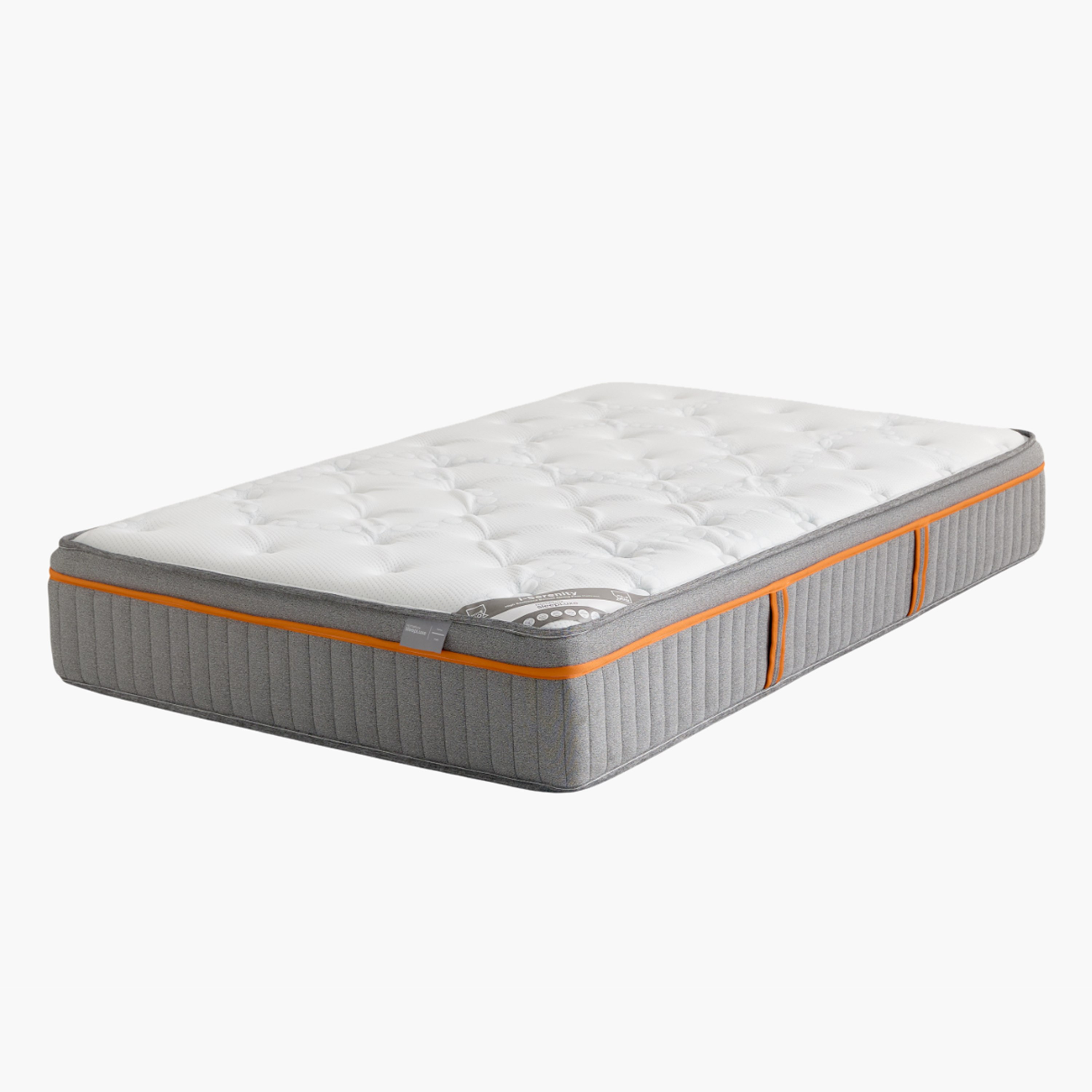 iSerenity High Resilience Bonnell Spring Firm Queen Mattress - 155x205 cm-hbxbedroom-mattresses-queen-image-10