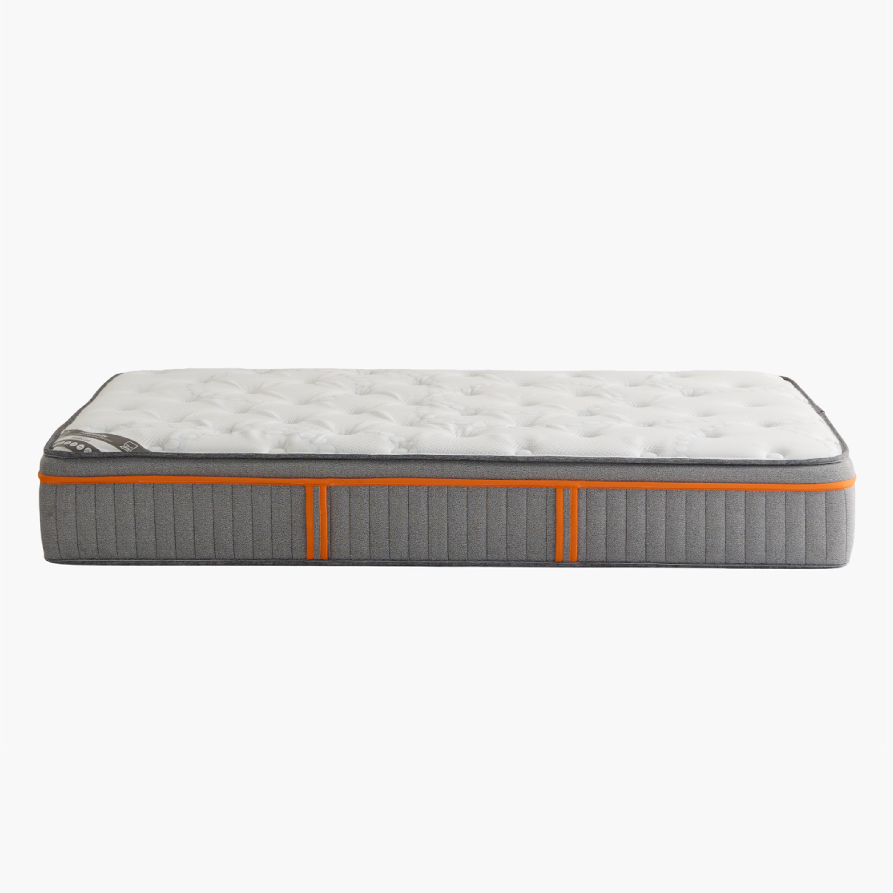 iSerenity High Resilience Bonnell Spring Firm Queen Mattress - 155x205 cm-hbxbedroom-mattresses-queen-image-11