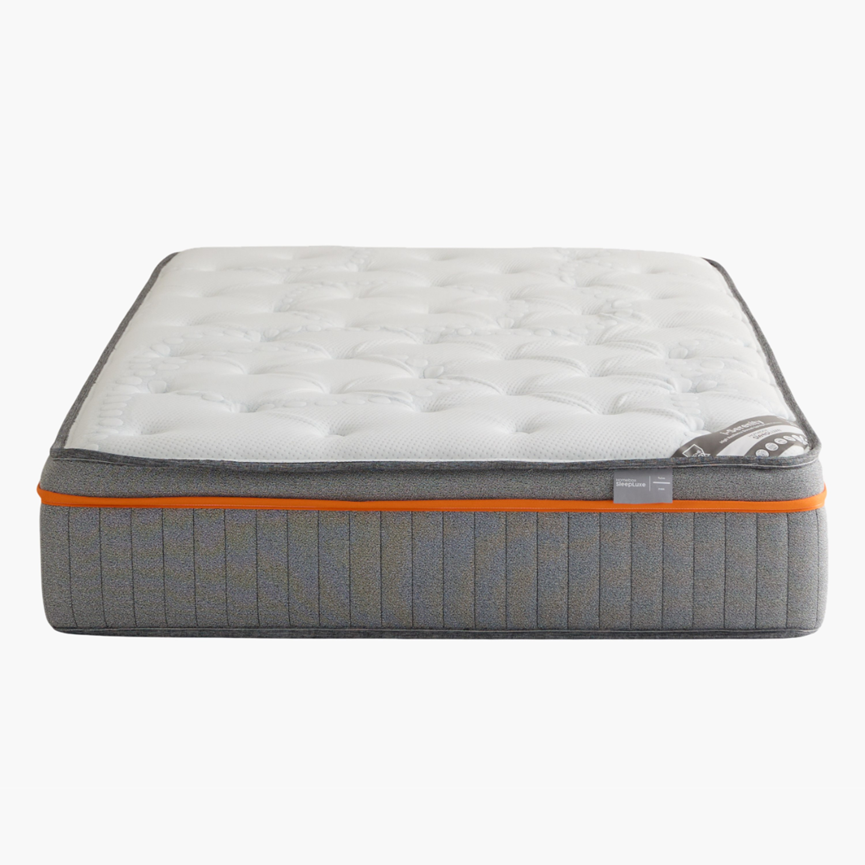 iSerenity High Resilience Bonnell Spring Firm Queen Mattress - 155x205 cm-hbxbedroom-mattresses-queen-image-12