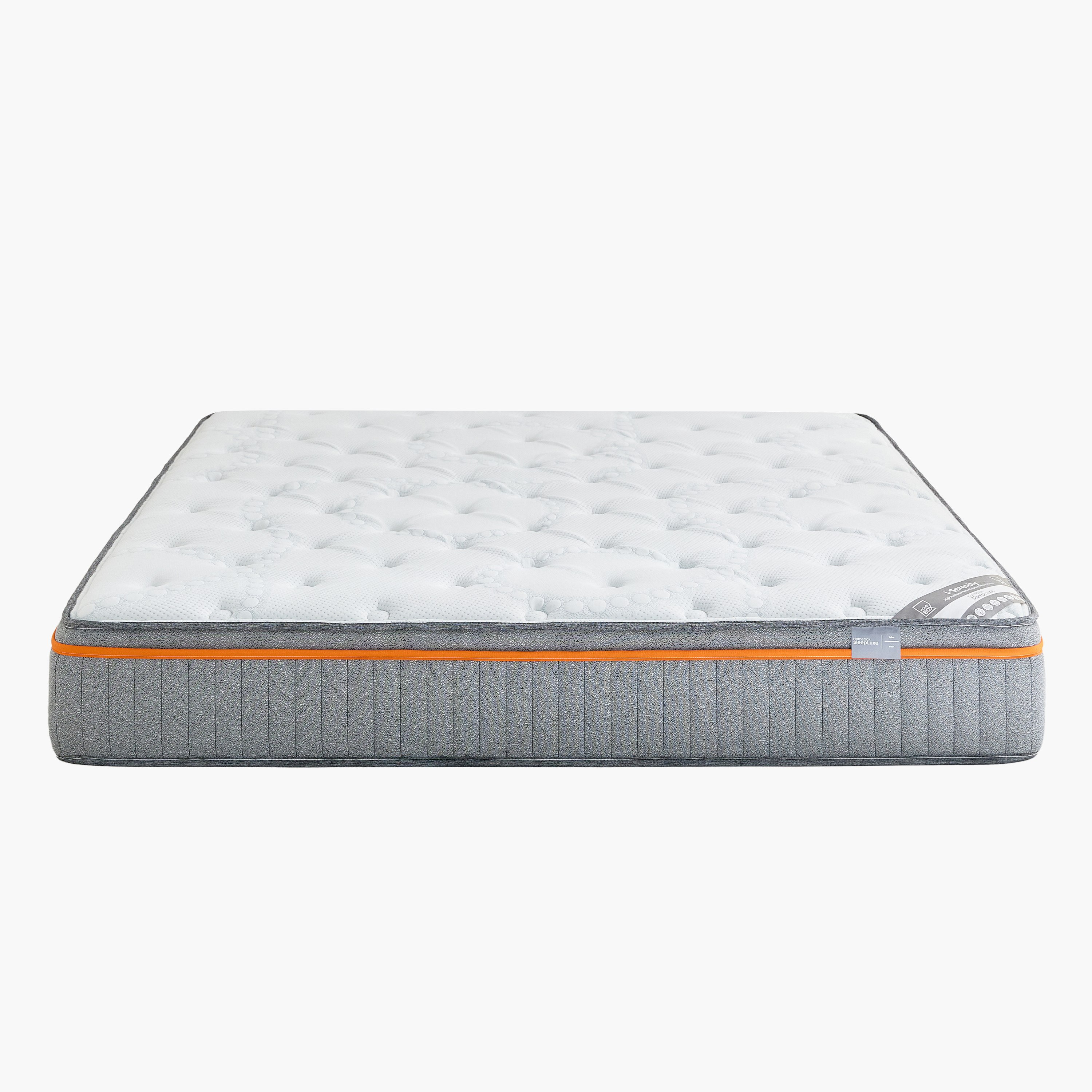 iSerenity High Resilience Bonnell Spring Firm King Mattress - 180x200x28 cm-hbxfurniture-mattresses-king-image-11
