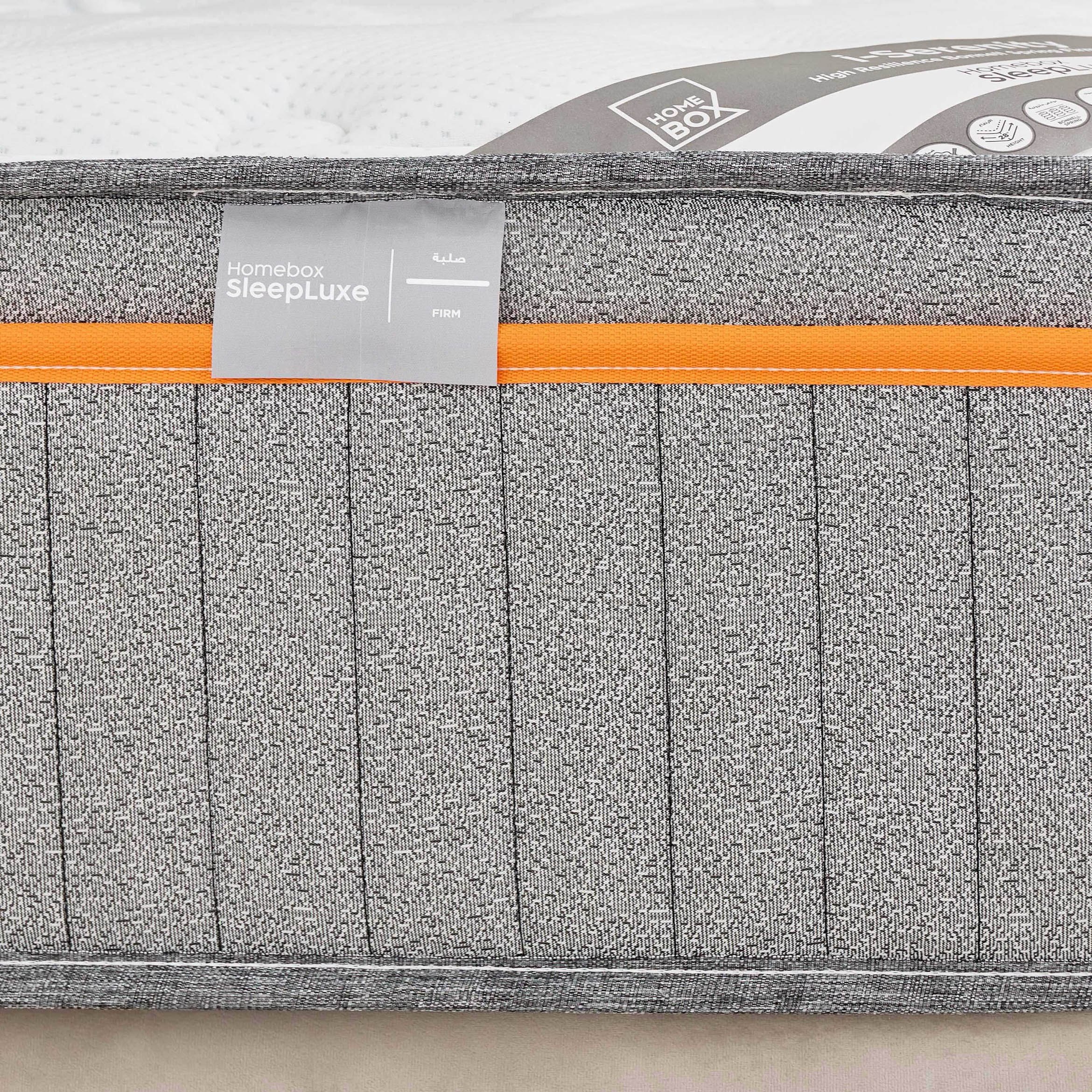 iSerenity High Resilience Bonnell Spring Firm King Mattress - 180x200x28 cm-hbxfurniture-mattresses-king-image-7