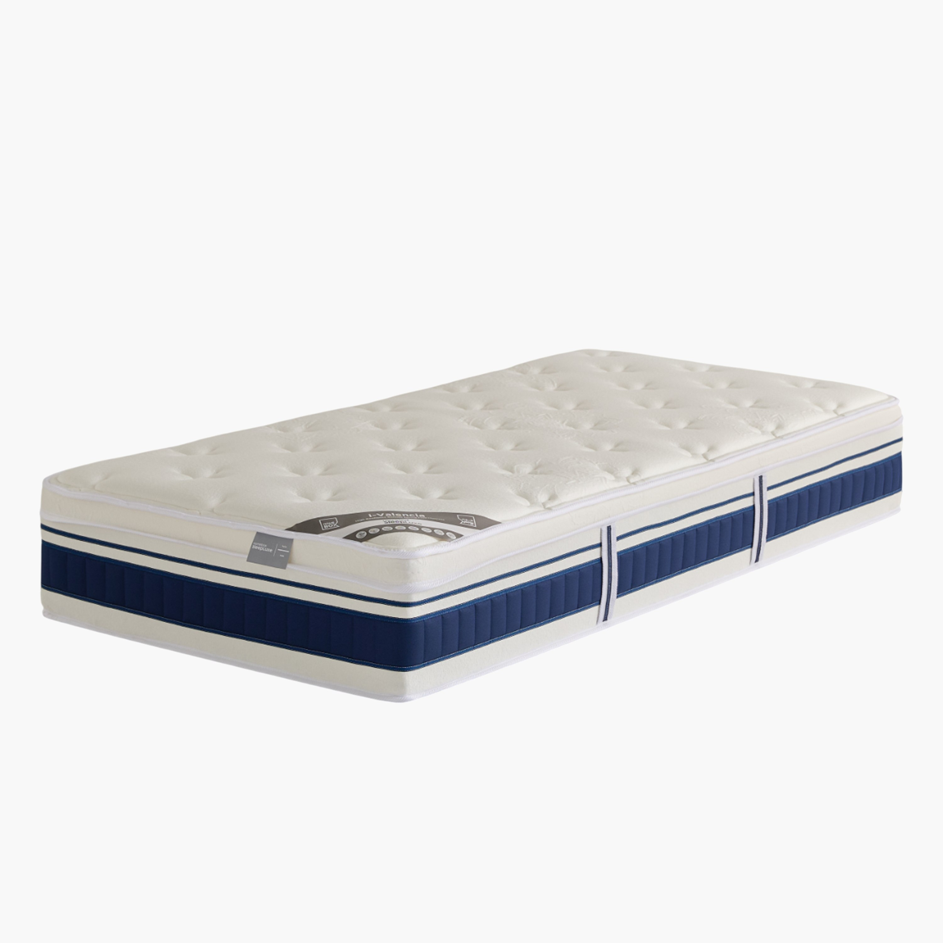 iValencia High Resilience Bonnell Spring Firm Single Mattress - 90x190x30 cm-hbxfurniture-bedroom-mattresses-single-image-10