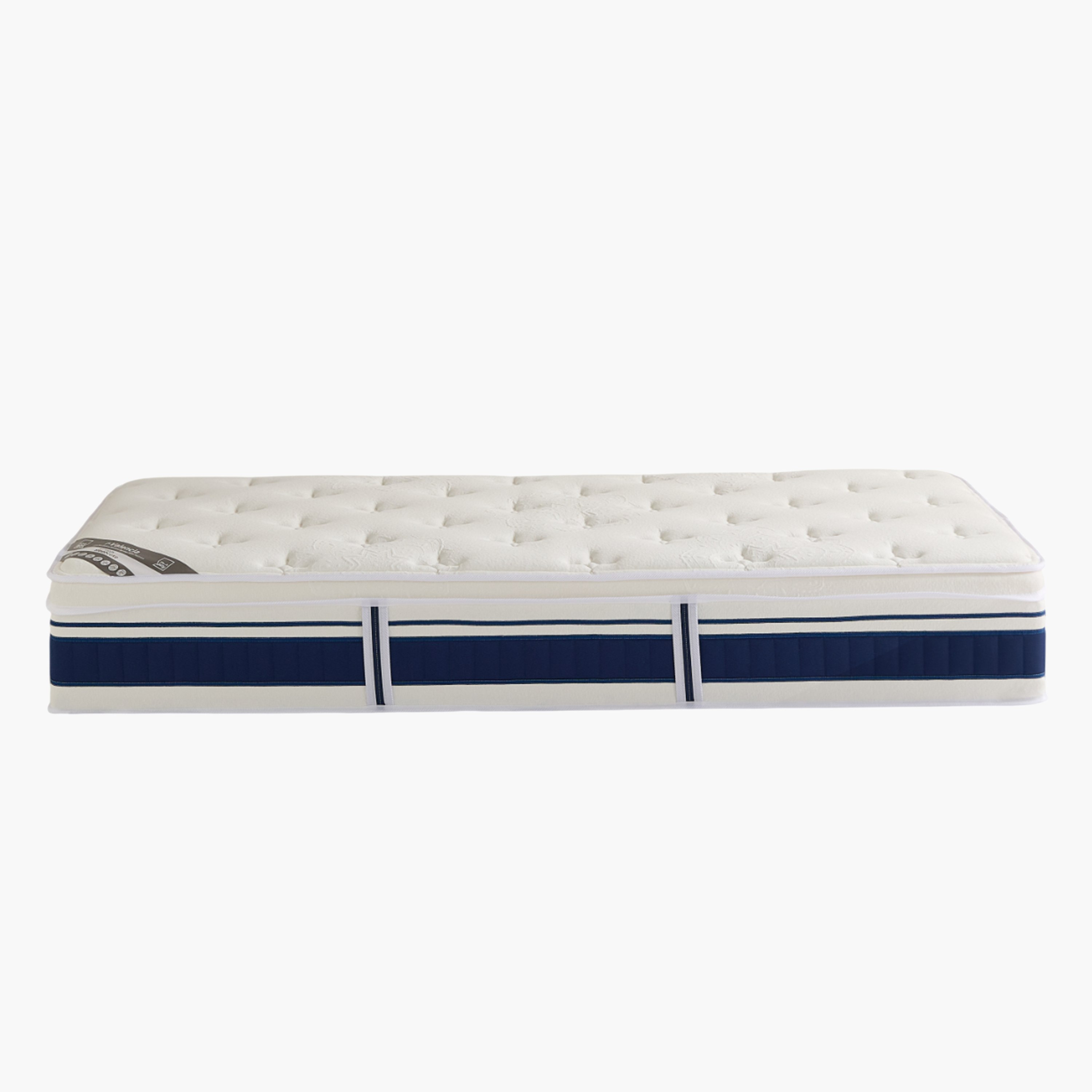 iValencia High Resilience Bonnell Spring Firm Single Mattress - 90x190x30 cm-hbxfurniture-bedroom-mattresses-single-image-12