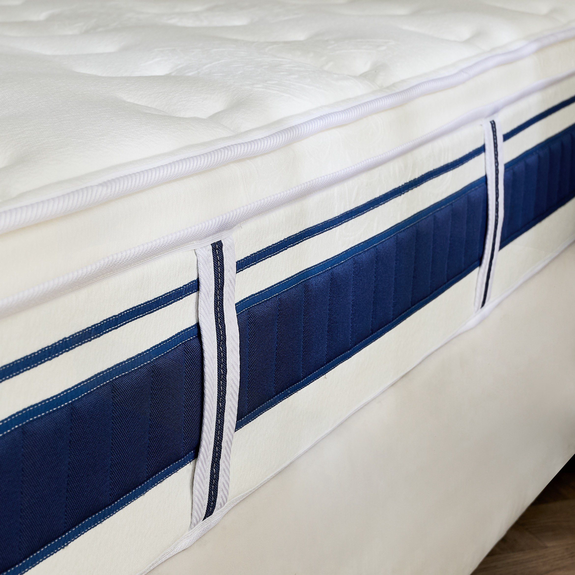 iValencia High Resilience Bonnell Spring Firm Single Mattress - 90x190x30 cm-hbxfurniture-bedroom-mattresses-single-image-7