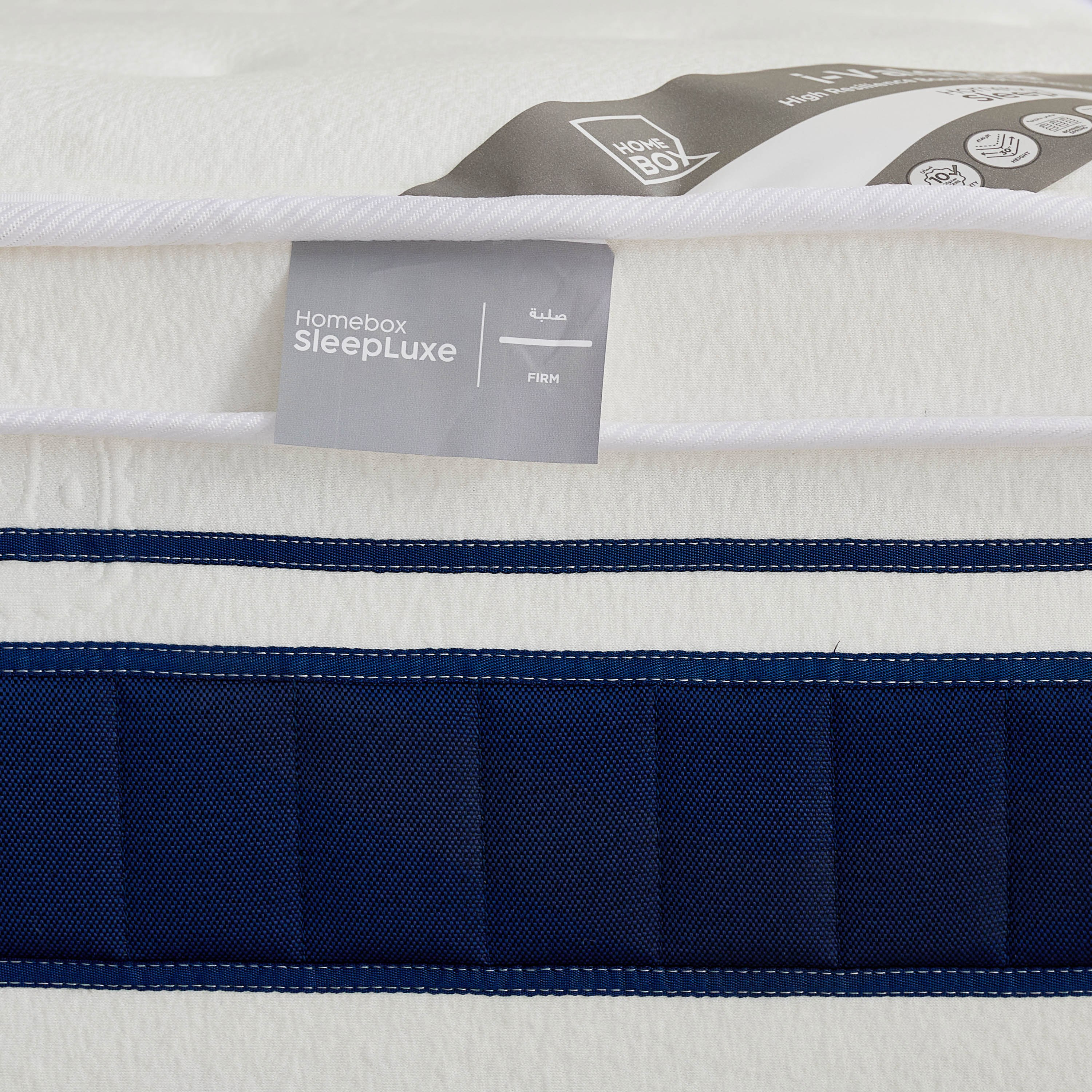 iValencia High Resilience Bonnell Spring Firm Single Mattress - 90x200x30 cm-hbxfurniture-bedroom-mattresses-single-image-8