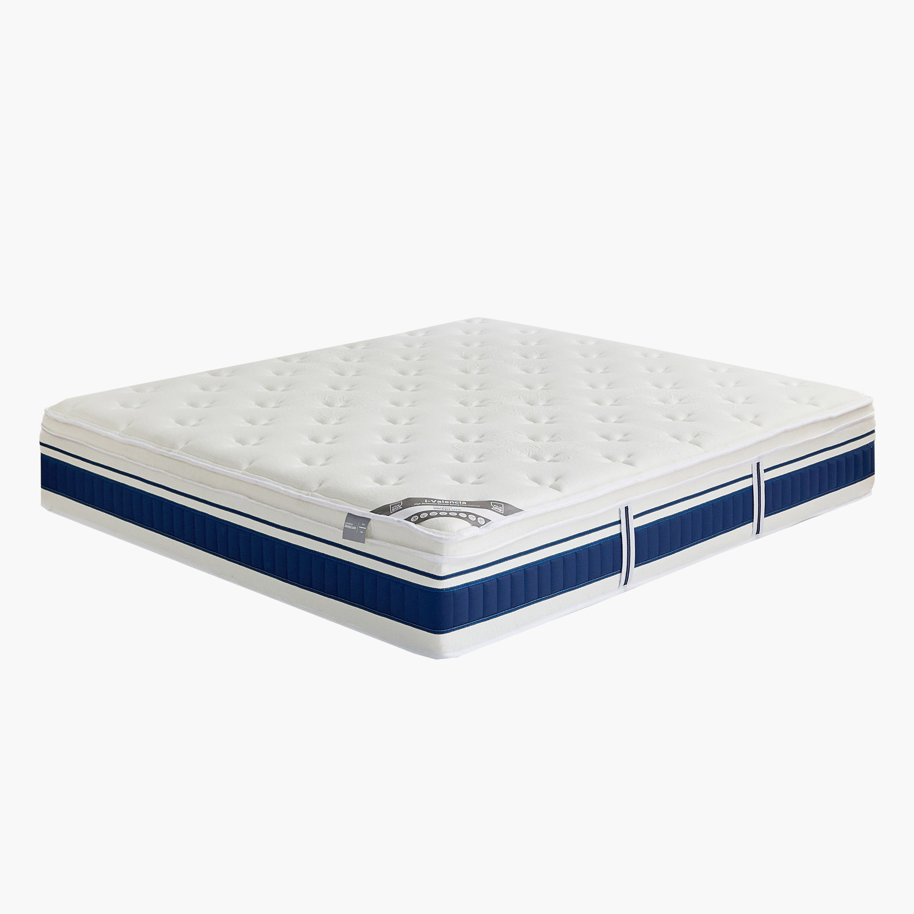 iValencia High Resilience Bonnell Spring Firm King Mattress - 180x210x30 cm-hbxfurniture-mattresses-king-image-10