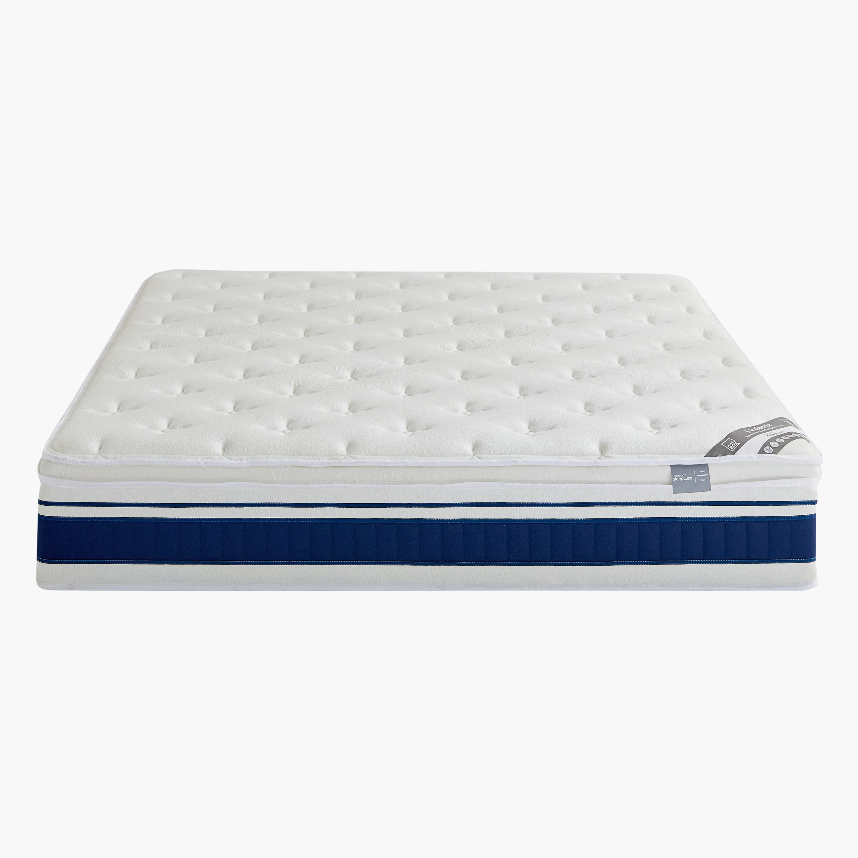 iValencia High Resilience Bonnell Spring Firm King Mattress - 180x210x30 cm-hbxfurniture-mattresses-king-image-11