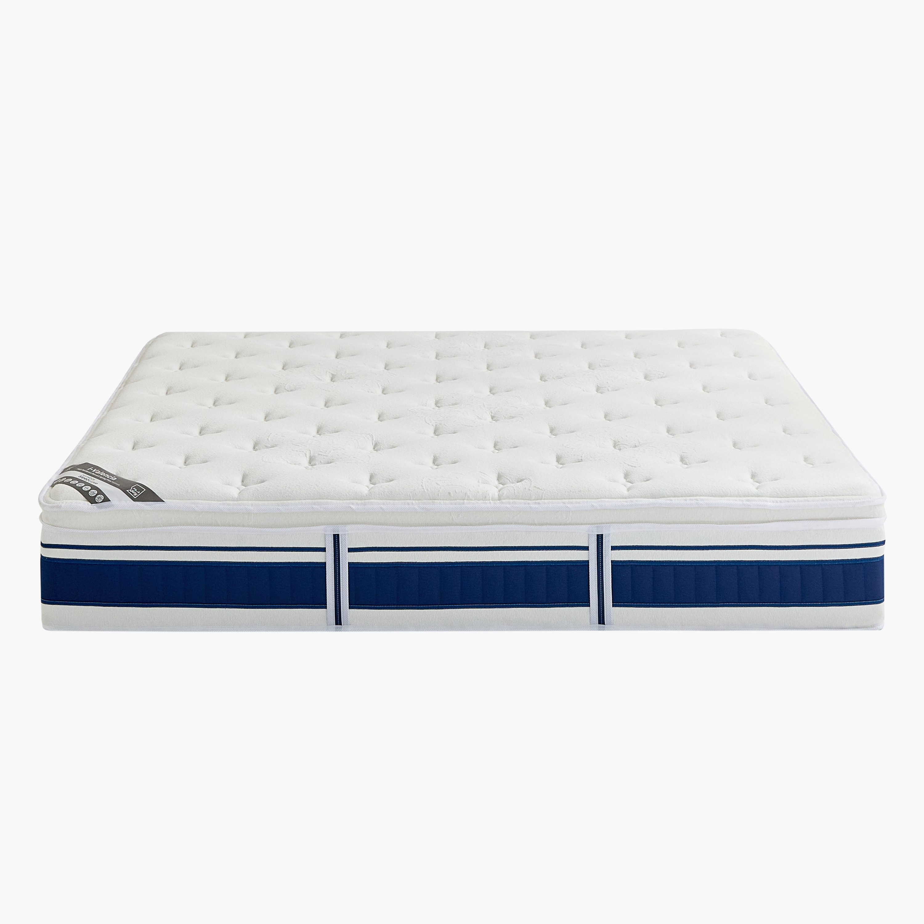 iValencia High Resilience Bonnell Spring Firm King Mattress - 180x210x30 cm-hbxfurniture-mattresses-king-image-12