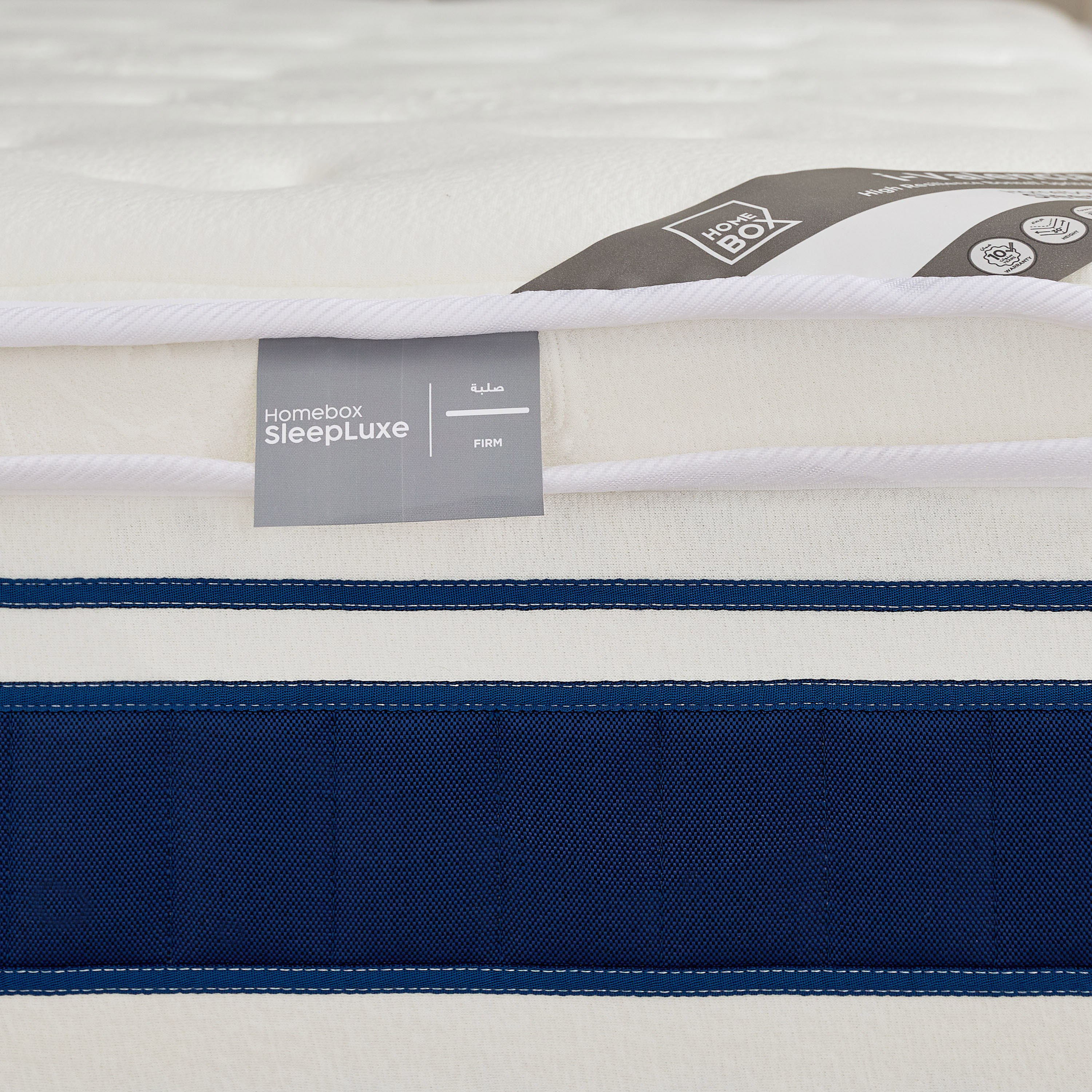 iValencia High Resilience Bonnell Spring Firm King Mattress - 180x210x30 cm-hbxfurniture-mattresses-king-image-7