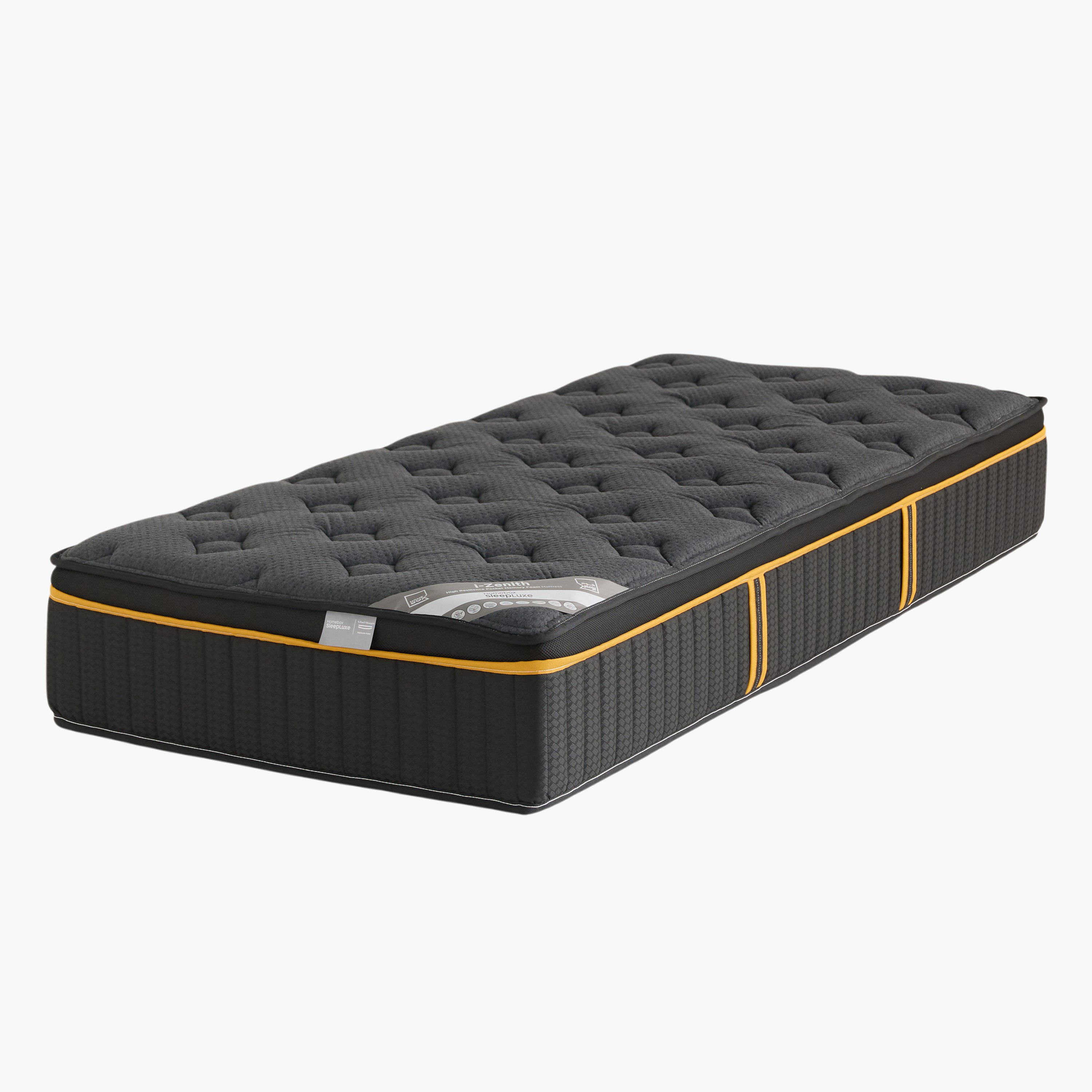 iZenith High Resilience Memory Foam Pocket Spring Single Mattress - 90x190x30 cm-hbxfurniture-bedroom-mattresses-single-image-10