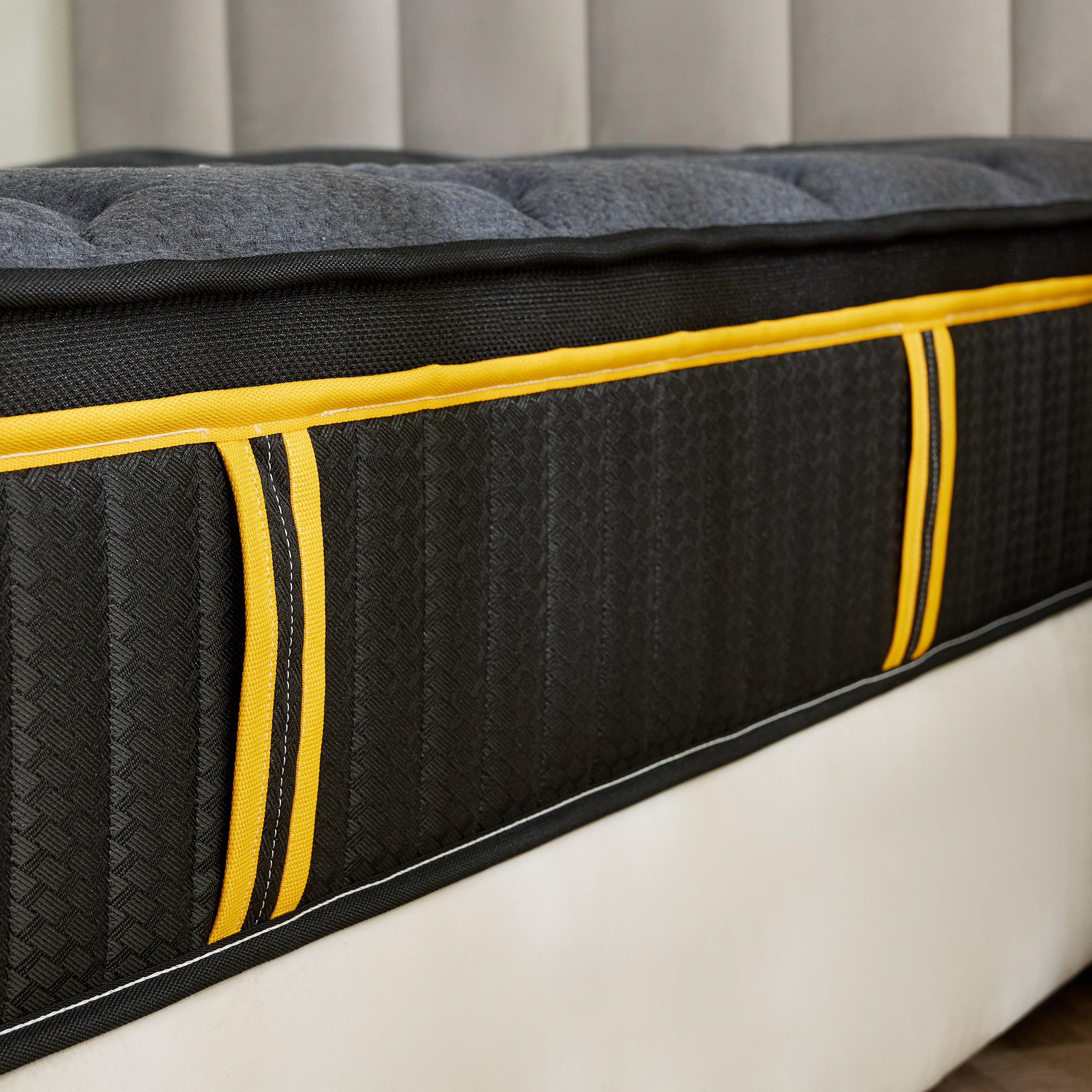 iZenith High Resilience Memory Foam Pocket Spring Single Mattress - 90x190x30 cm-hbxfurniture-bedroom-mattresses-single-image-7