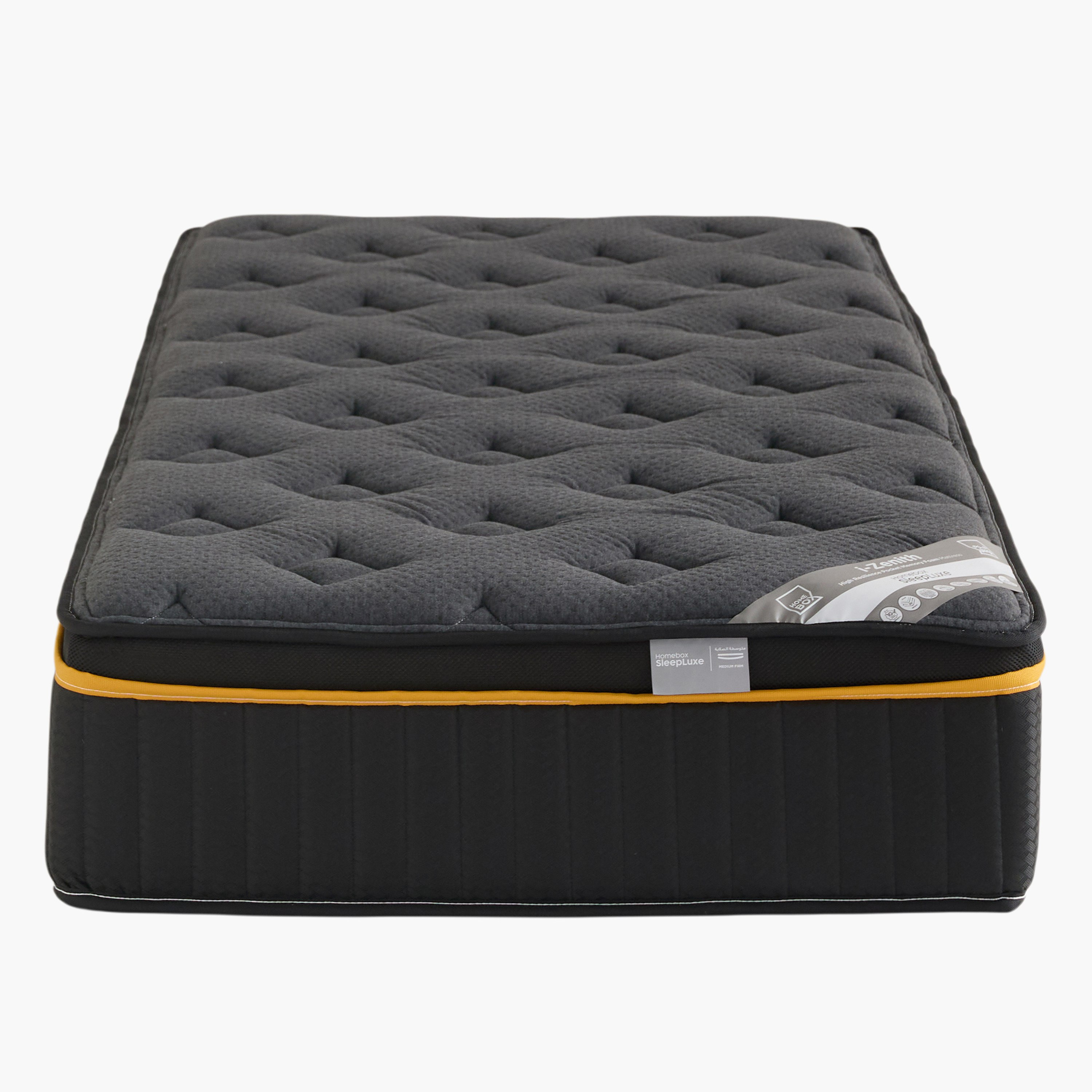 iZenith High Resilience Memory Foam Pocket Spring Single Mattress - 90x200 cm-hbxfurniture-bedroom-mattresses-single-image-11