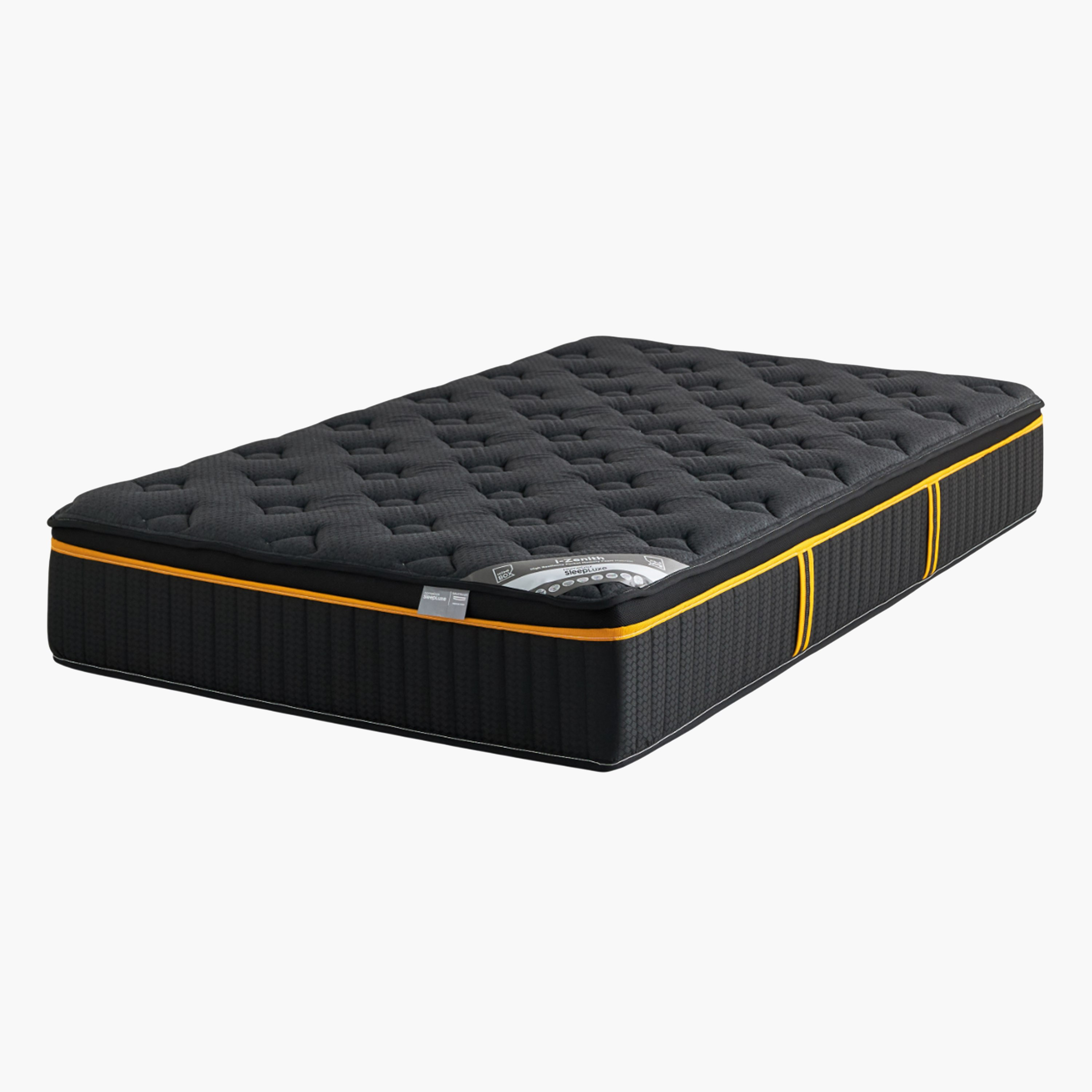 iZenith High Resilience Pocket Spring Memory Foam Twin Mattress - 120x200x30 cm-hbxfurniture-mattresses-twin-image-10