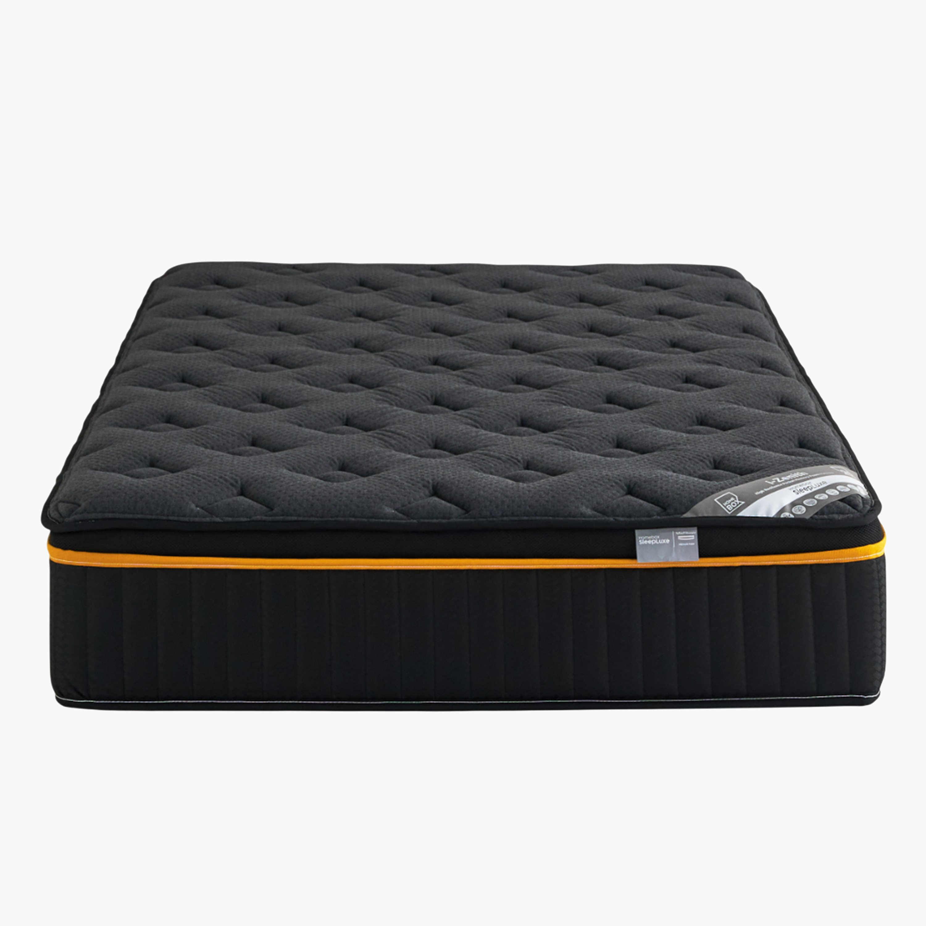 iZenith High Resilience Memory Foam Pocket Spring Queen Mattress - 140x200x30 cm-hbxbedroom-mattresses-queen-image-11