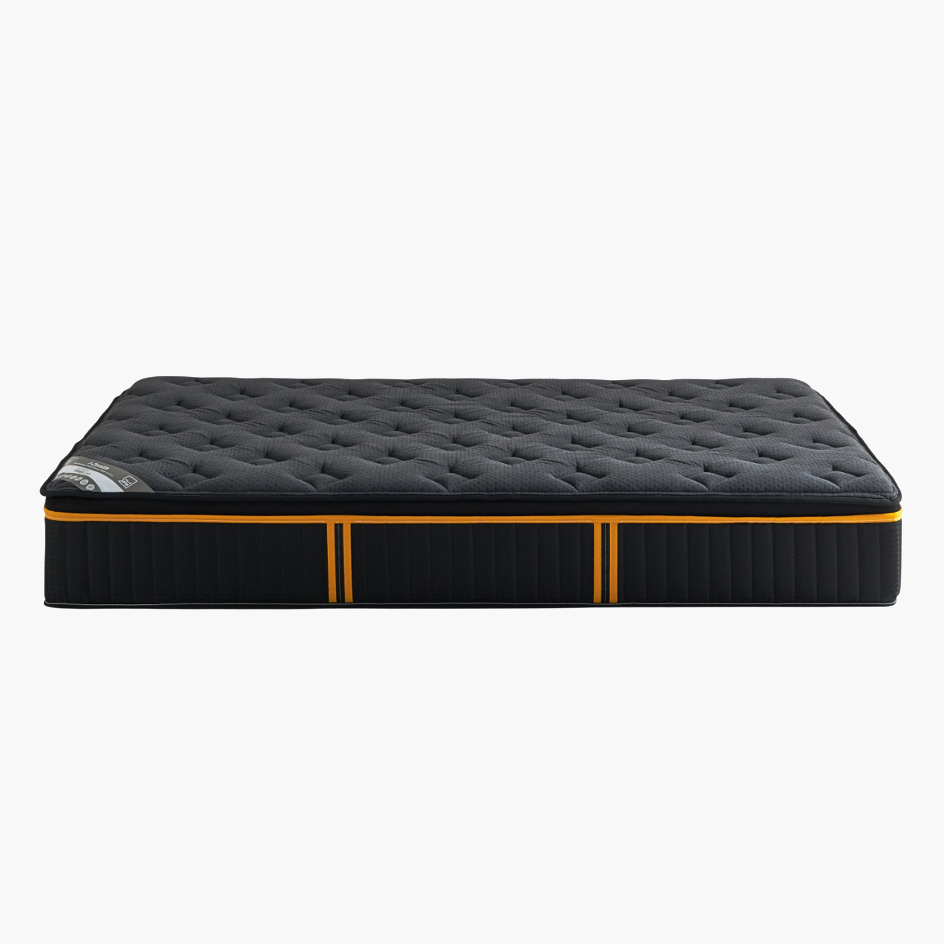 iZenith High Resilience Memory Foam Pocket Spring Queen Mattress - 140x200x30 cm-hbxbedroom-mattresses-queen-image-12