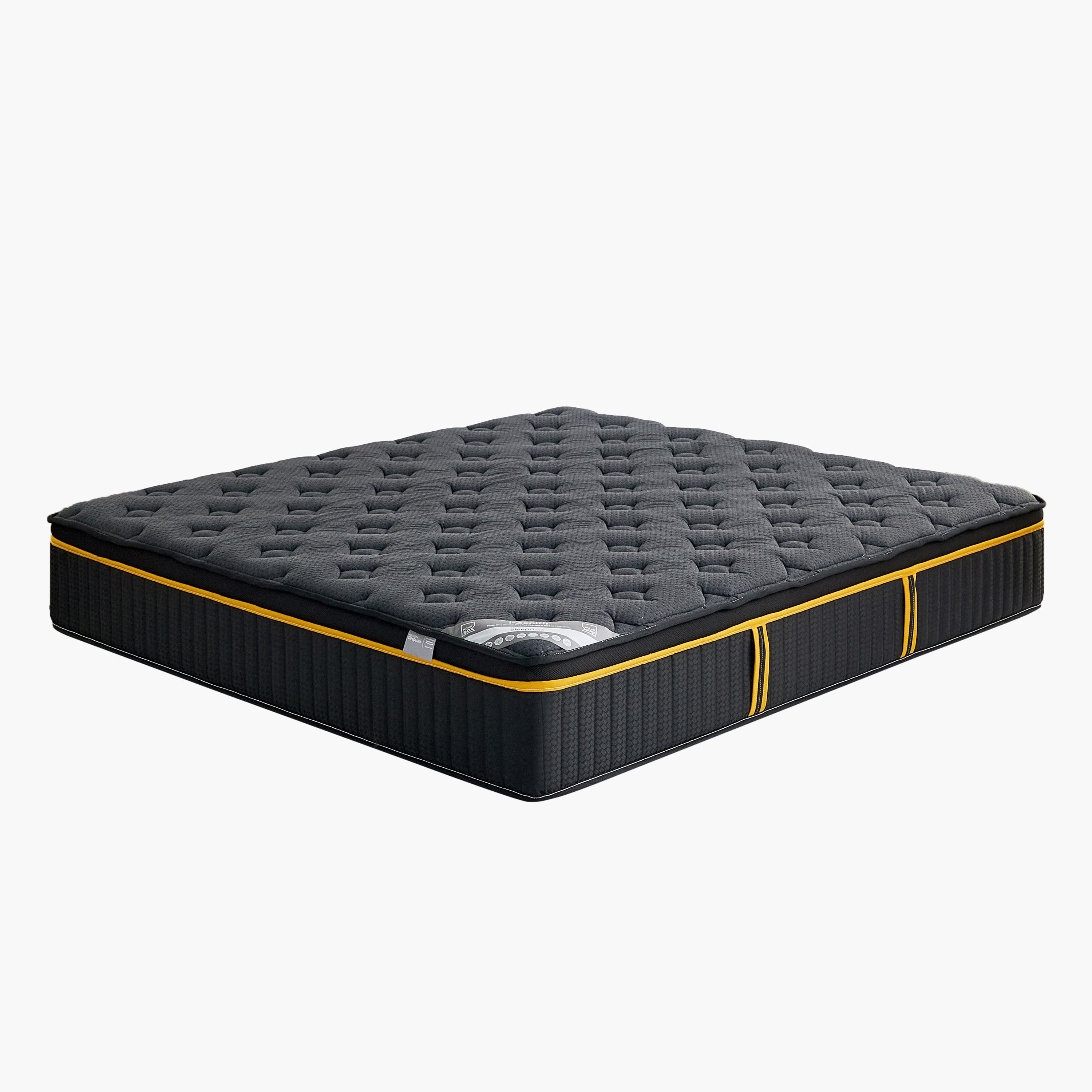 iZenith High Resilience Memory Foam Pocket Spring King Mattress - 180x200x30 cm-hbxfurniture-mattresses-king-image-10
