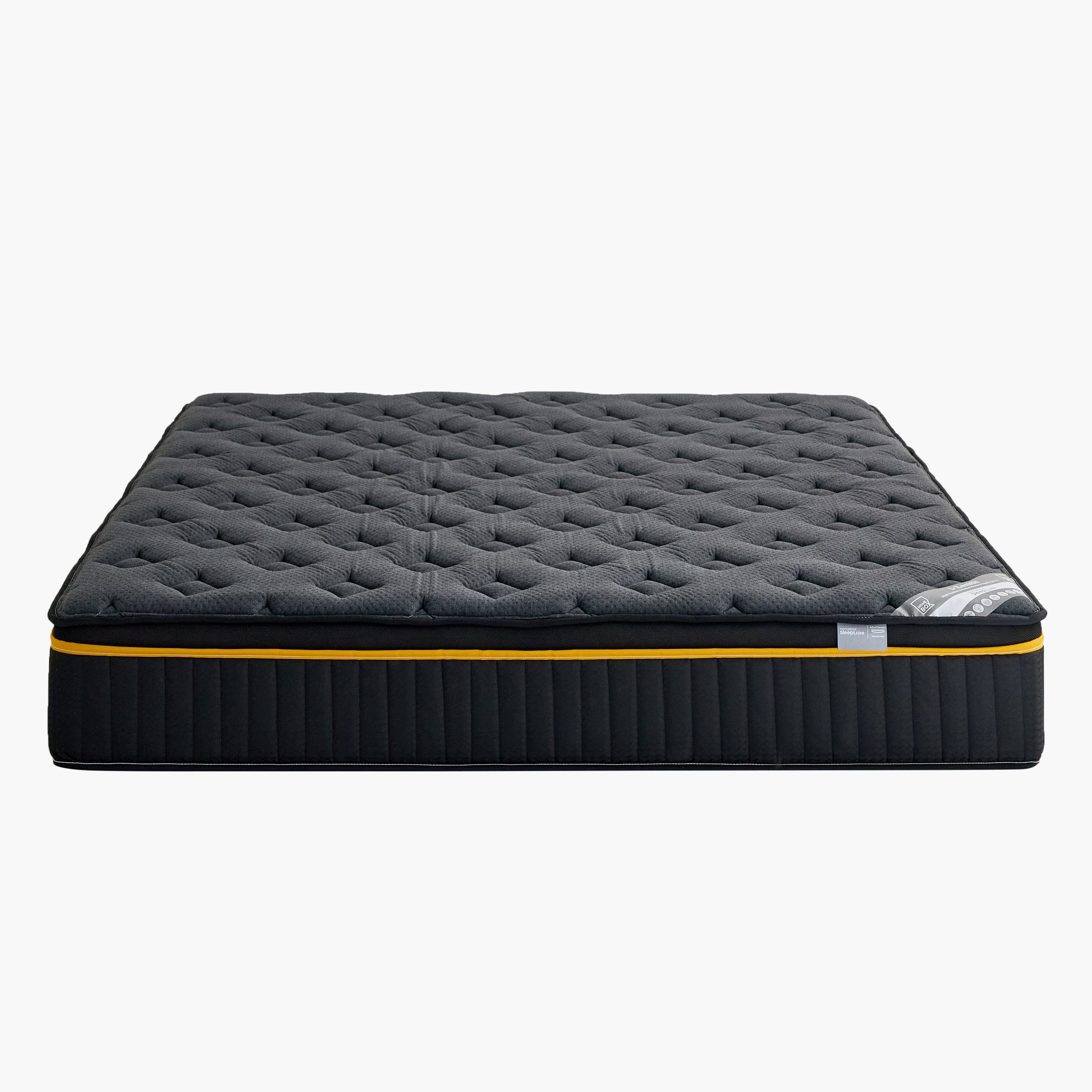 iZenith High Resilience Memory Foam Pocket Spring King Mattress - 180x200x30 cm-hbxfurniture-mattresses-king-image-11