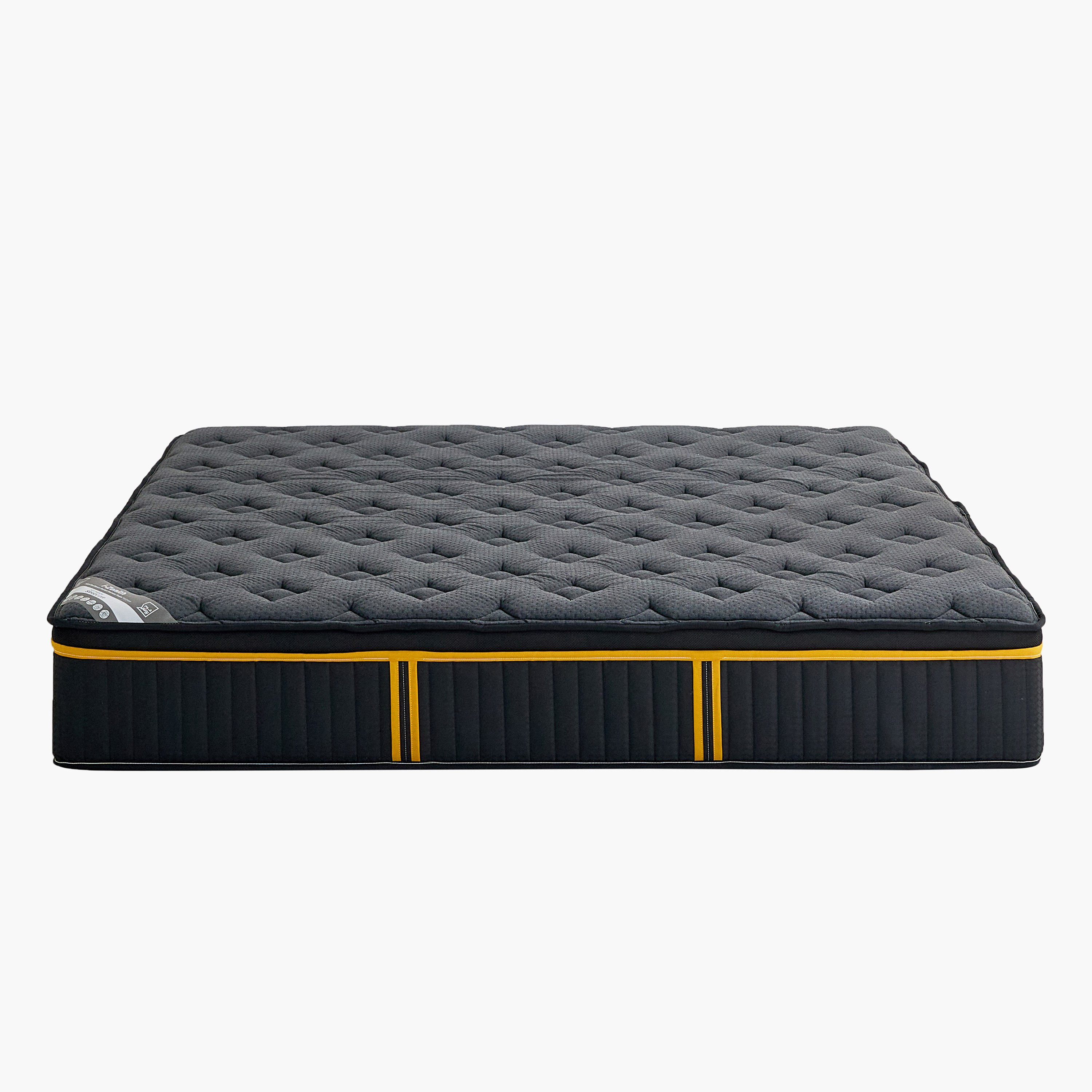 iZenith High Resilience Memory Foam Pocket Spring King Mattress - 180x200x30 cm-hbxfurniture-mattresses-king-image-12