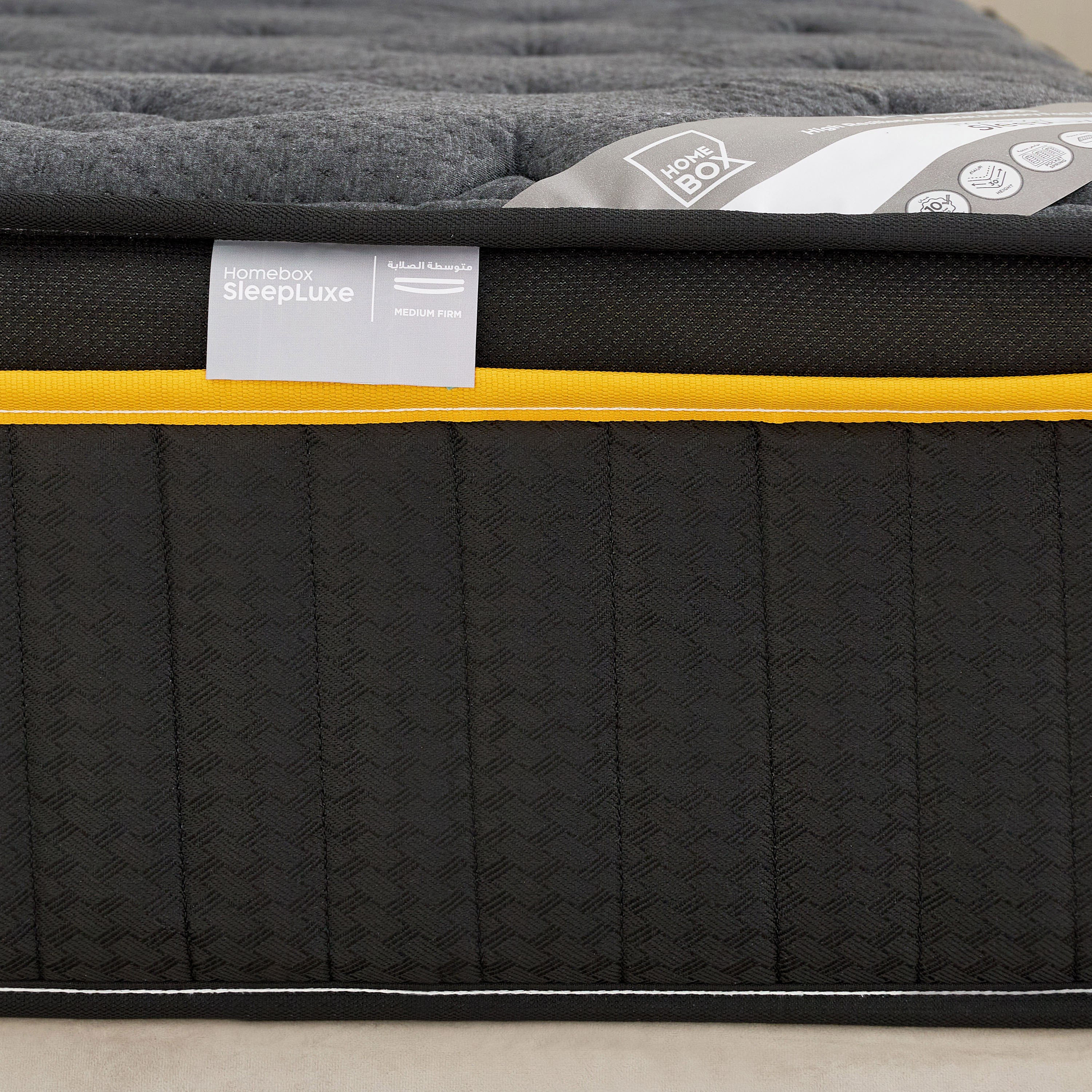 iZenith High Resilience Memory Foam Pocket Spring King Mattress - 180x200x30 cm-hbxfurniture-mattresses-king-image-7