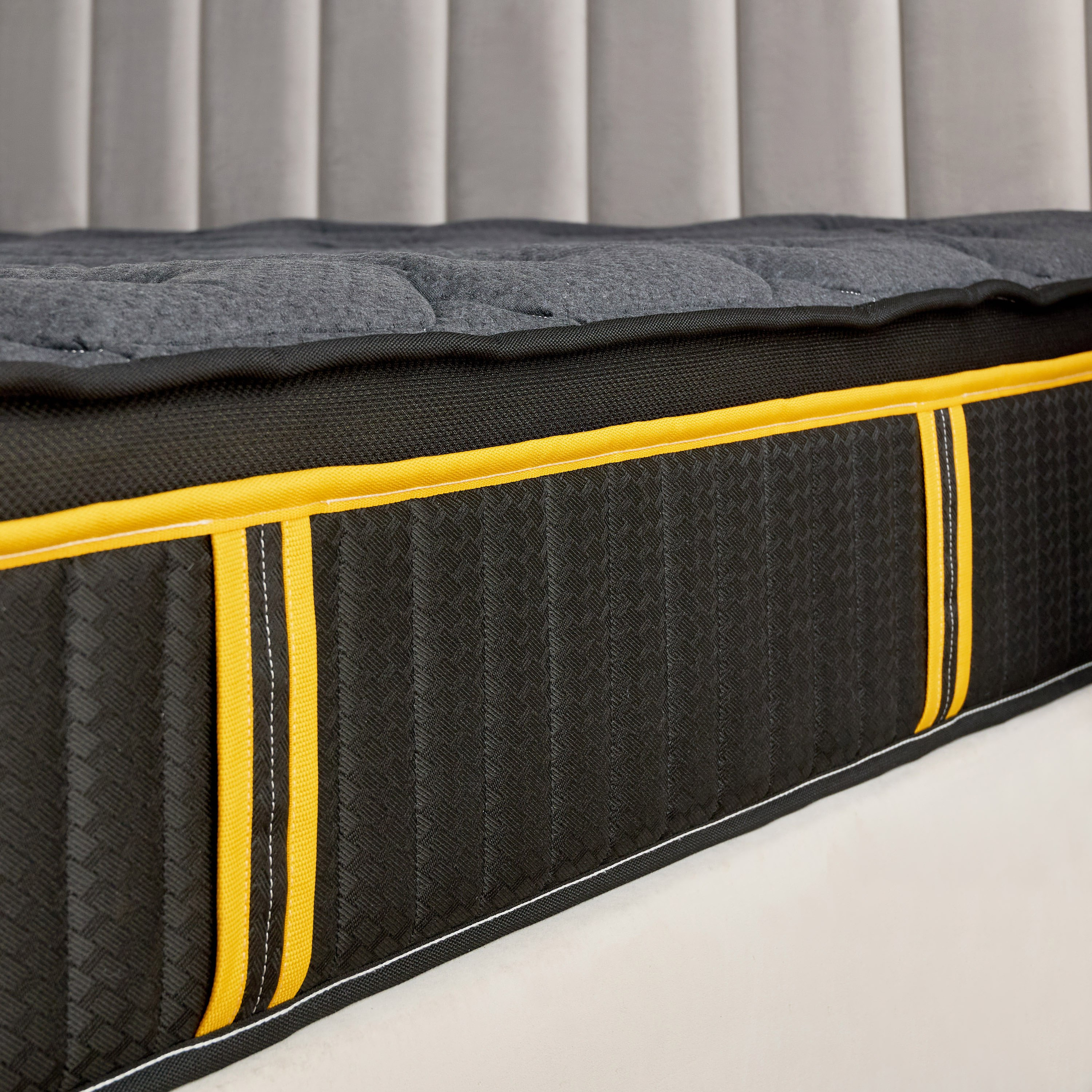iZenith High Resilience Memory Foam Pocket Spring King Mattress - 180x200x30 cm-hbxfurniture-mattresses-king-image-8